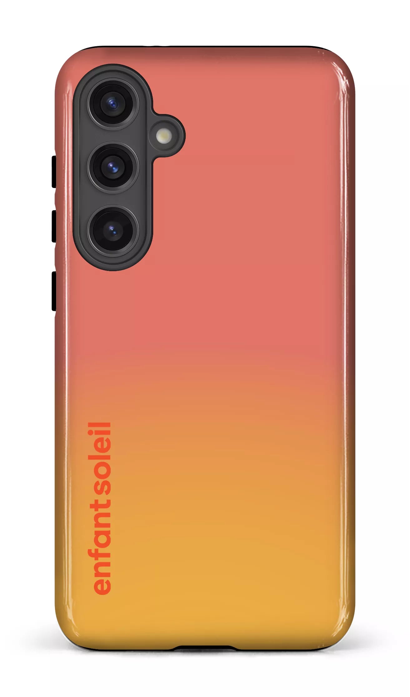 Galaxy S24 Plus Tough (Gloss) Enfant Soleil dégradé -