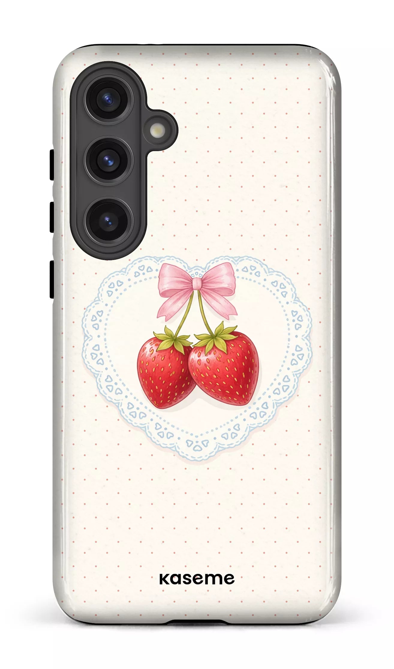 Galaxy S24 Plus Tough (Gloss) Fresa Lace -