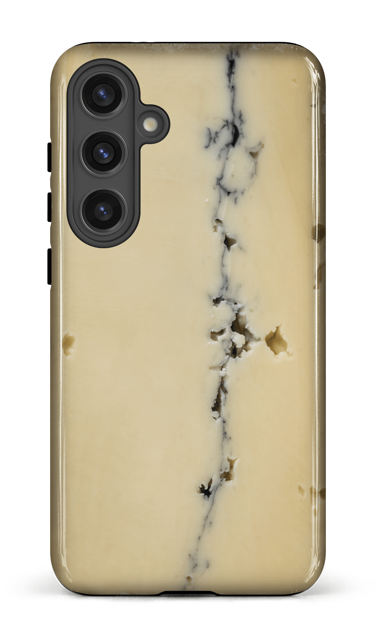 Galaxy S24 Plus Tough (Gloss) Fromage Cendré -