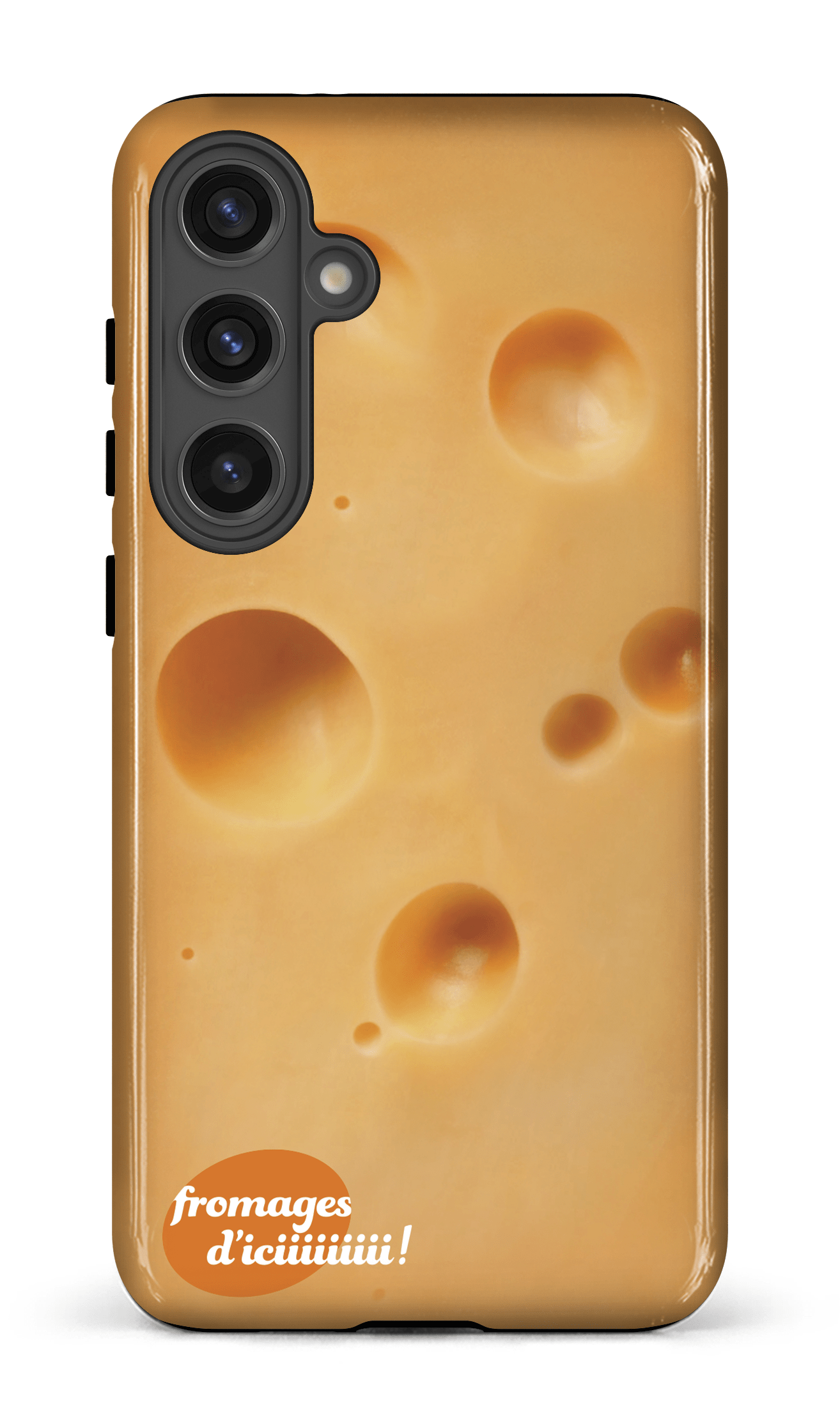 Galaxy S24 Plus Tough (Gloss) Fromage Suisse Logo -