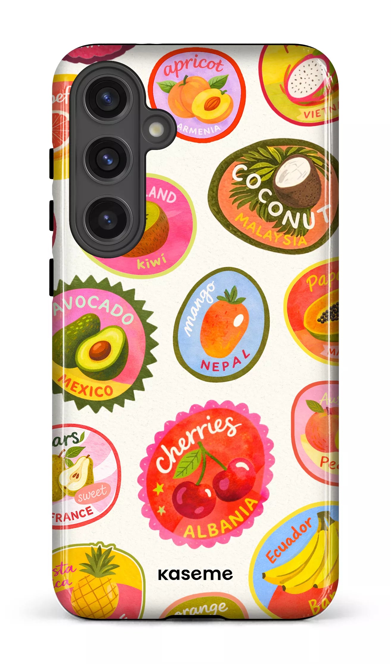 Galaxy S24 Plus Tough (Gloss) Frutti -
