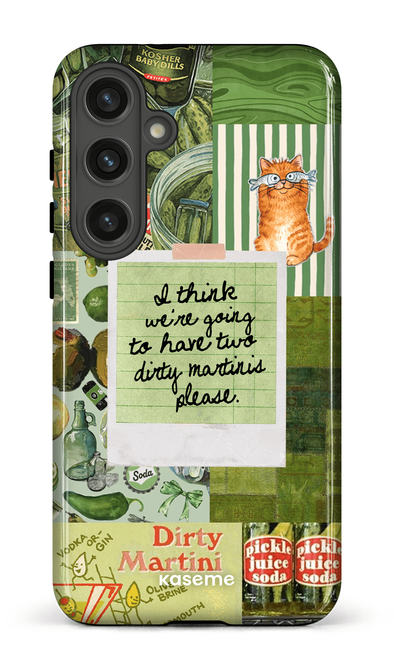 Galaxy S24 Plus Tough (Gloss) Green Hour -