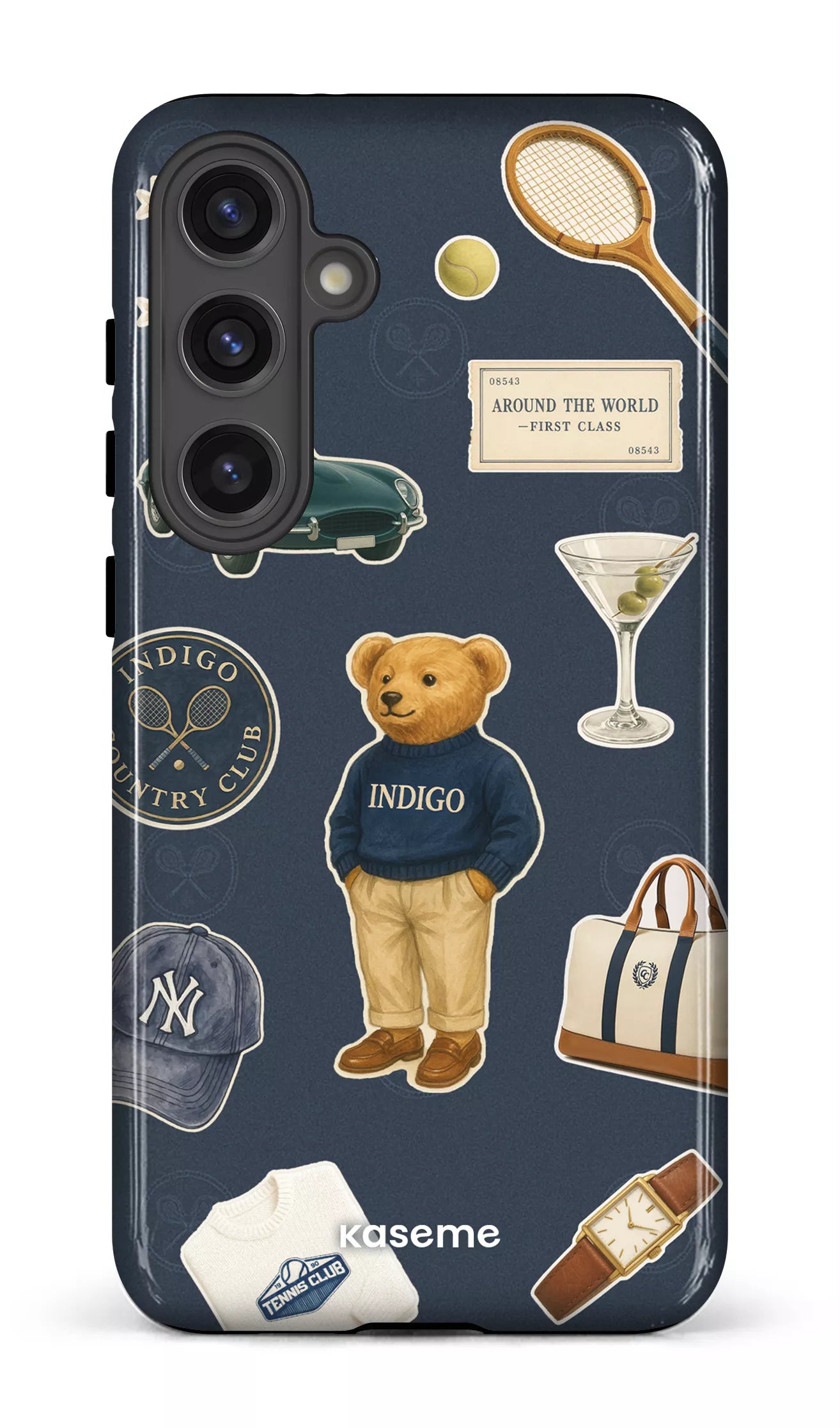 Galaxy S24 Plus Tough (Gloss) Kingsley -