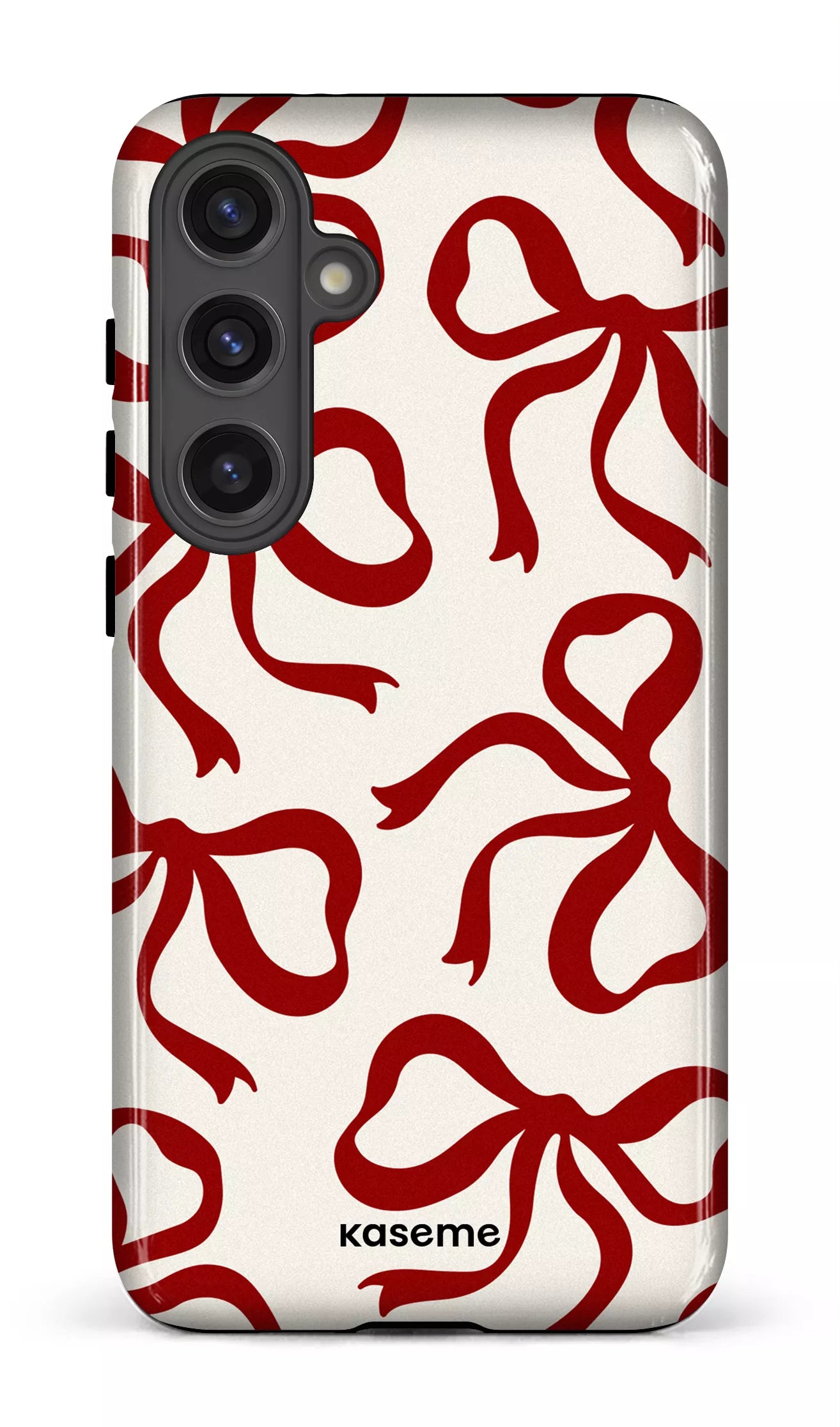 Galaxy S24 Plus Tough (Gloss) Lace Burgundy -