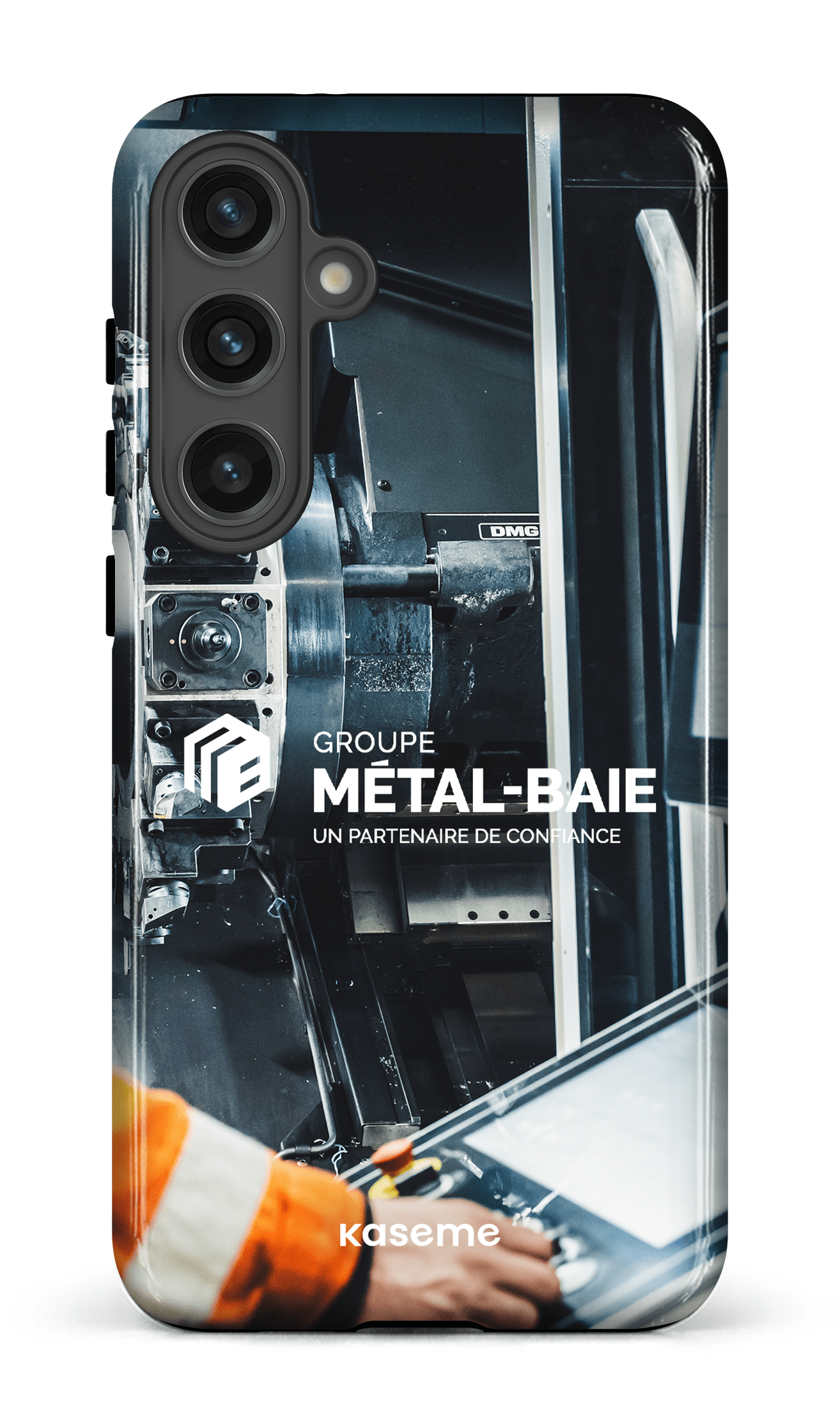 Galaxy S24 Plus Tough (Gloss) Le machinage par Métal-Baie -