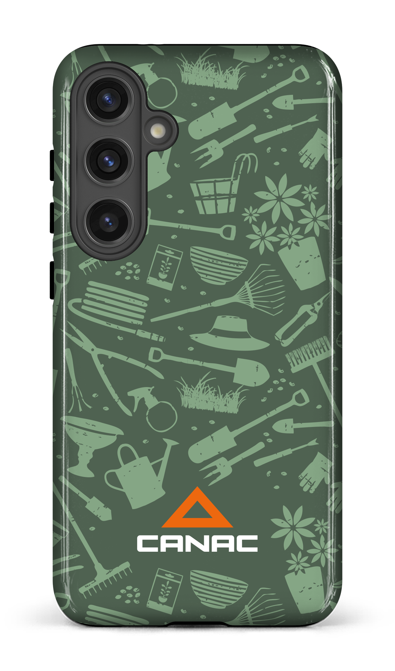Galaxy S24 Plus Tough (Gloss) Le saisonnier vert par Canac -