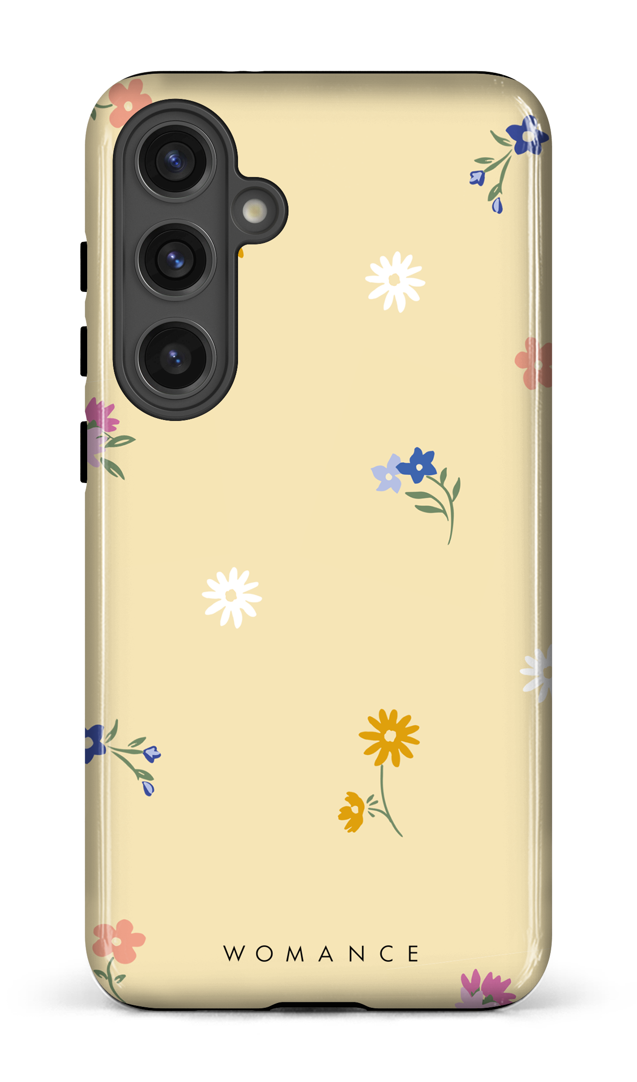 Galaxy S24 Plus Tough (Gloss) Les Fleurs -