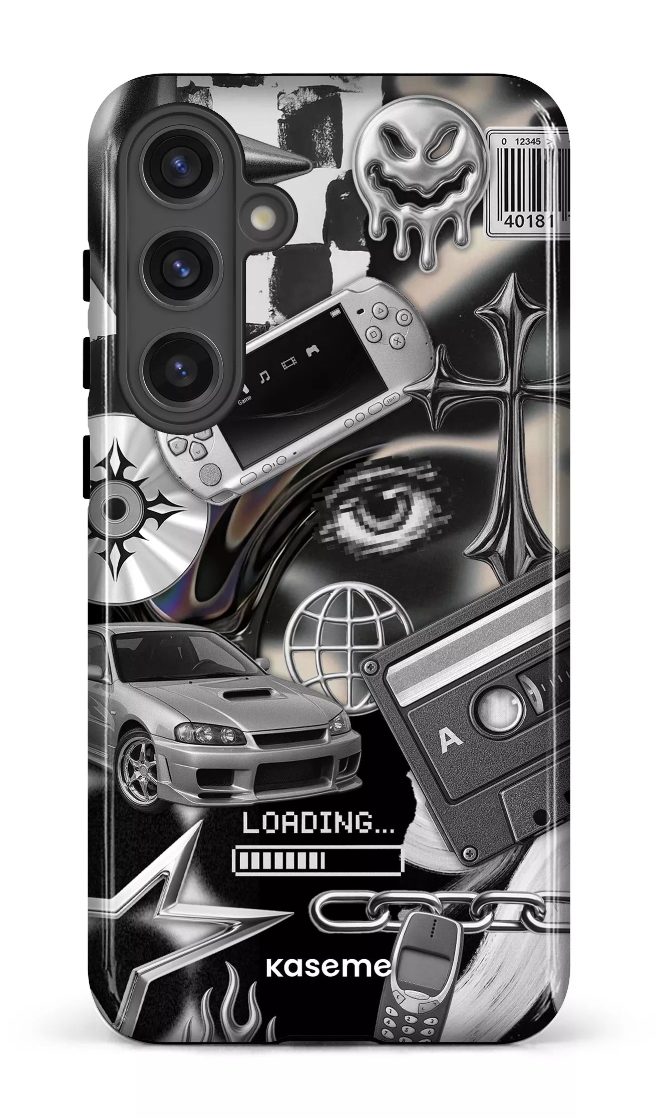 Galaxy S24 Plus Tough (Gloss) Loading State -