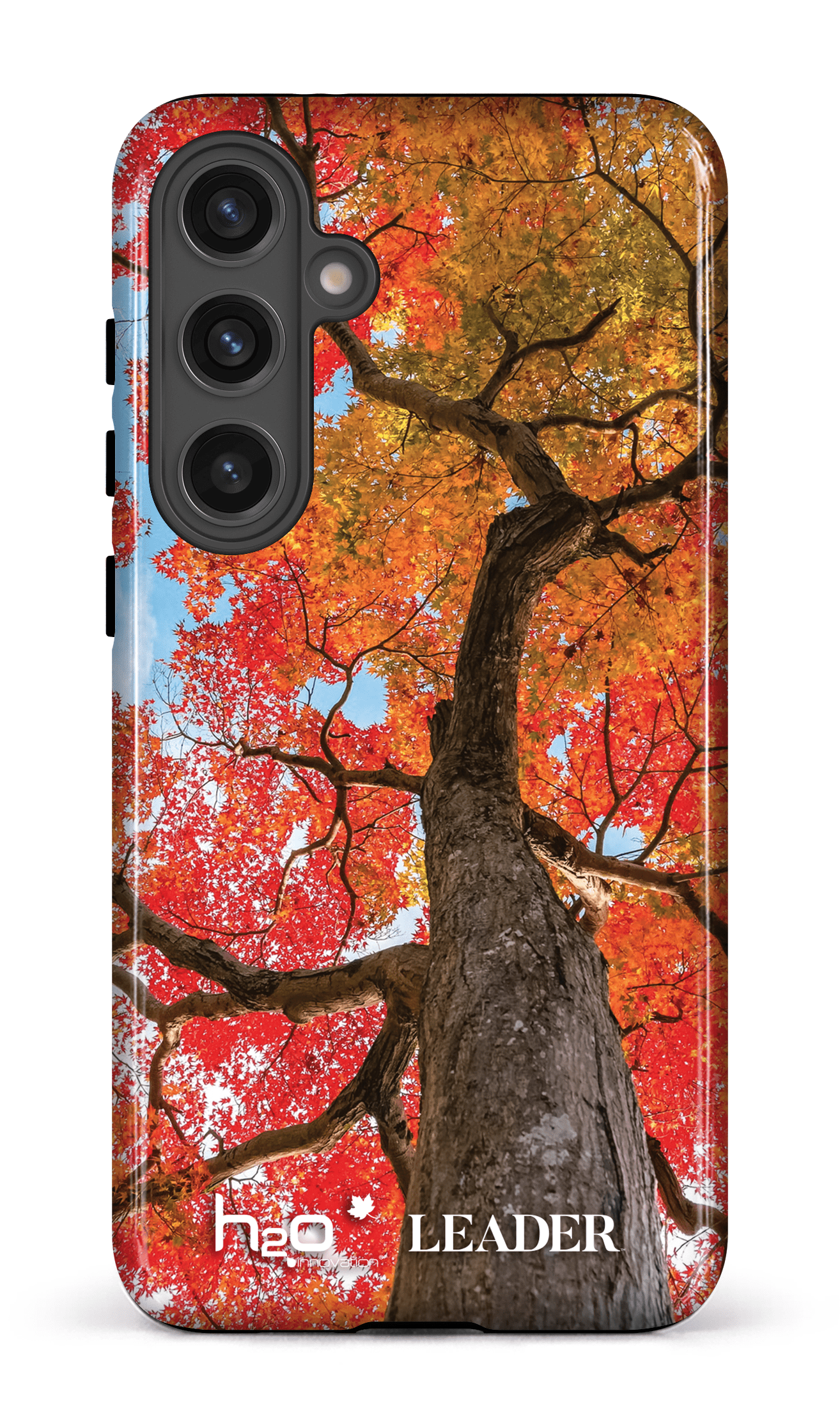 Galaxy S24 Plus Tough (Gloss) Maple by H2O -