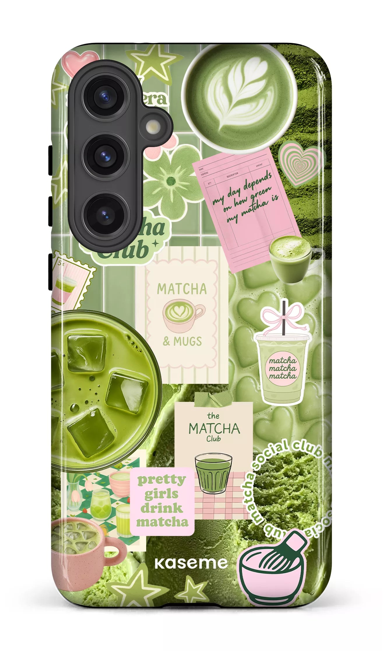 Galaxy S24 Plus Tough (Gloss) Matcha Rituals -