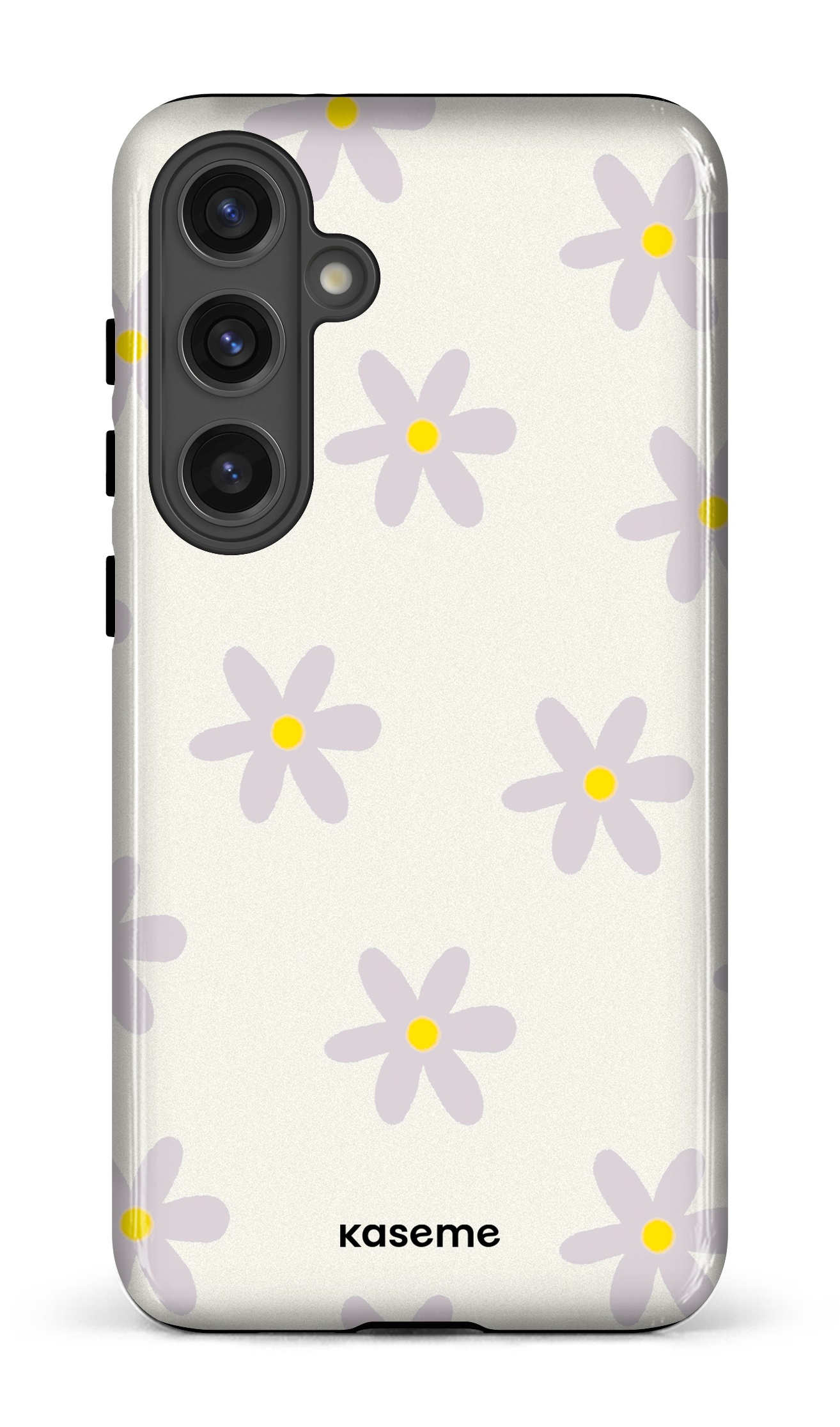Galaxy S24 Plus Tough (Gloss) Miss Daisy Purple -