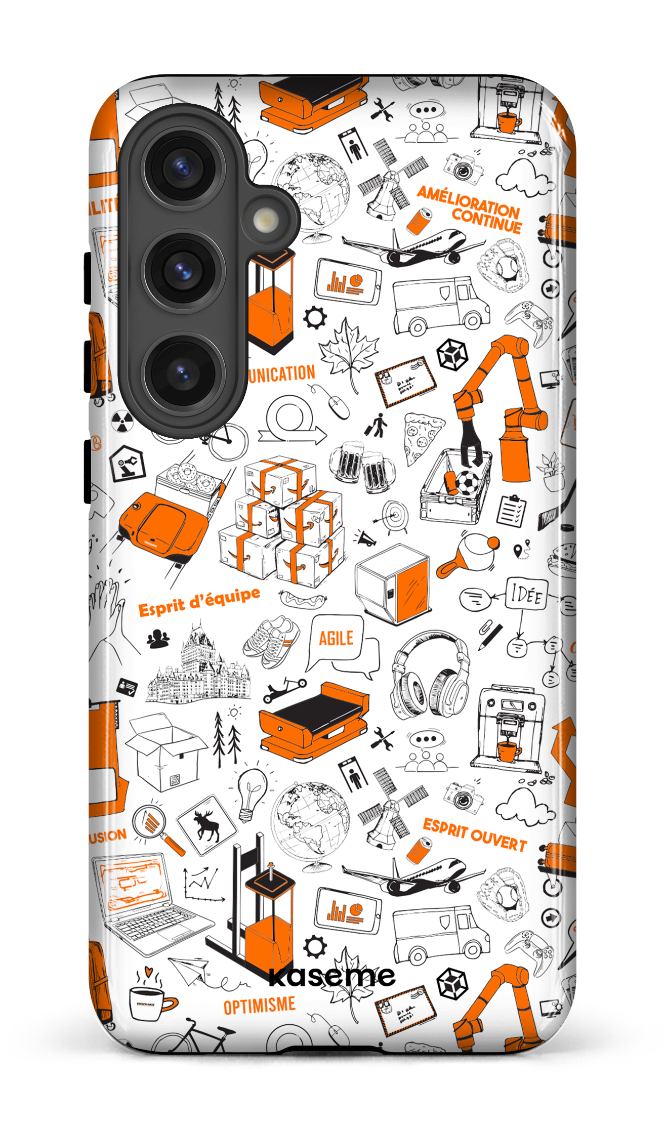 Galaxy S24 Plus Tough (Gloss) Murale Vanderlande -