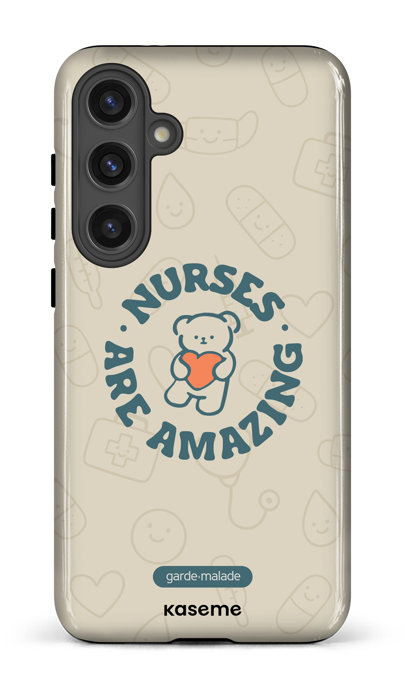 Galaxy S24 Plus Tough (Gloss) Nurses Are Amazing x Garde-Malade -
