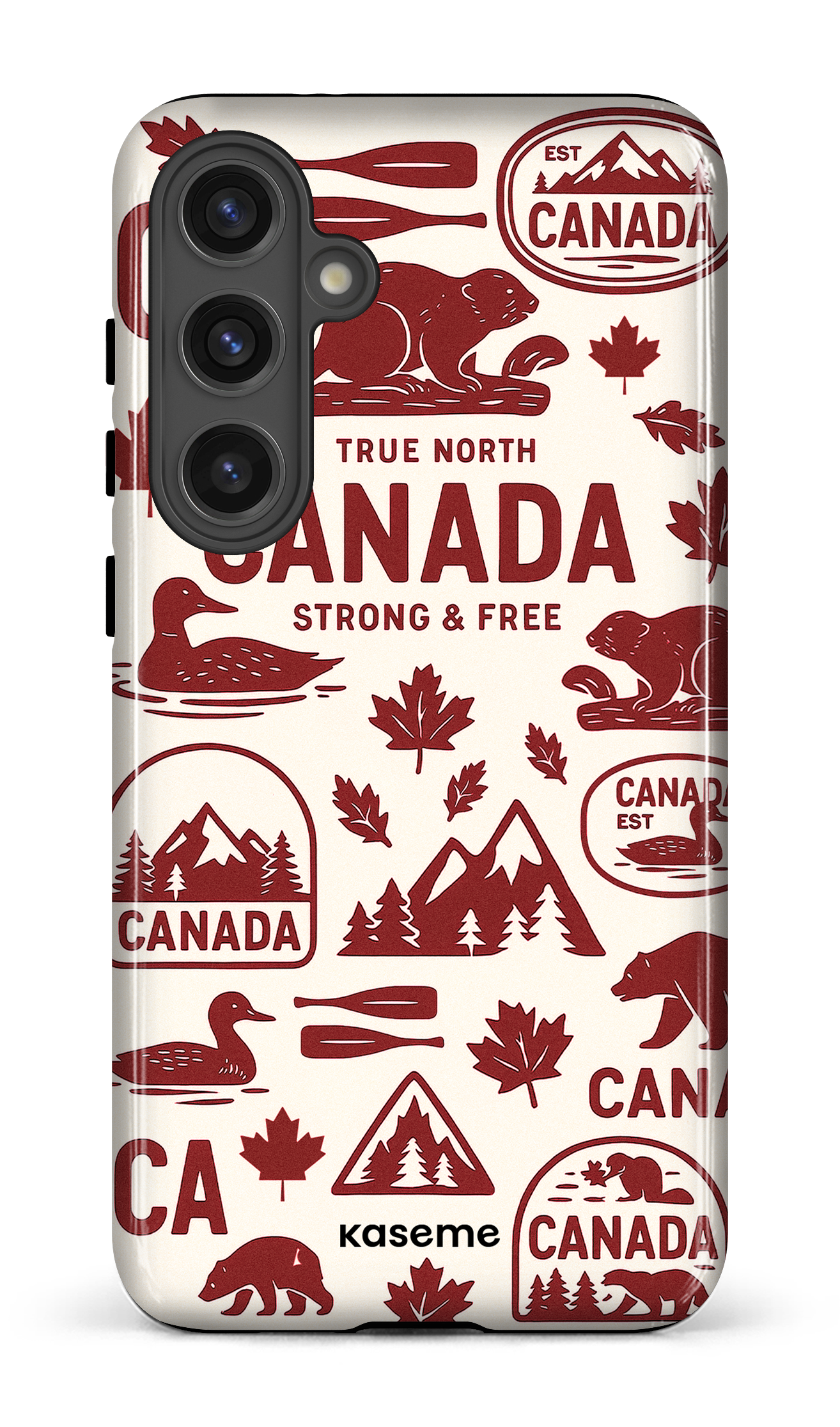 Galaxy S24 Plus Tough (Gloss) Oh Canada -