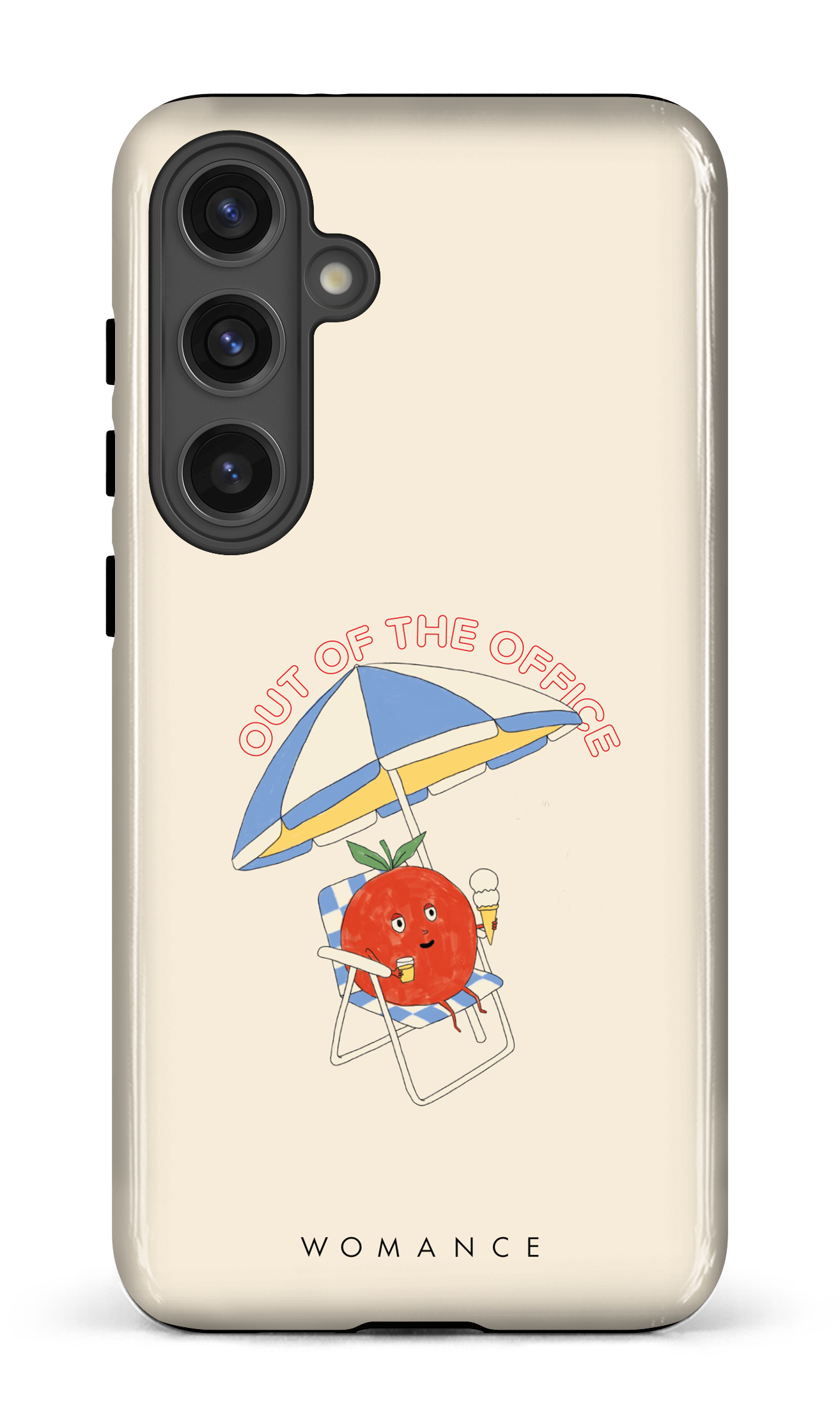 Galaxy S24 Plus Tough (Gloss) Out Of Office -
