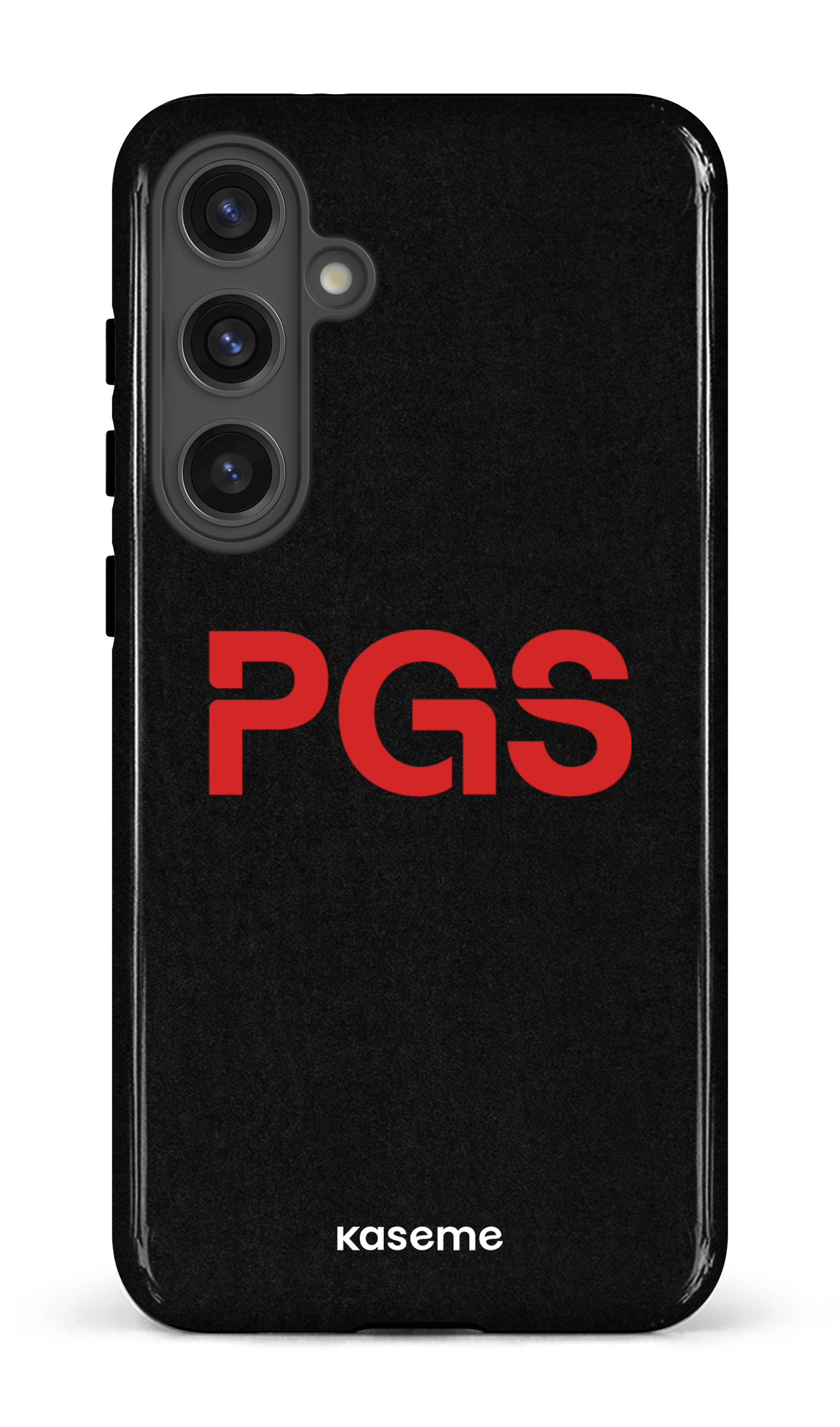 Galaxy S24 Plus Tough (Gloss) PGS Noir&Rouge -