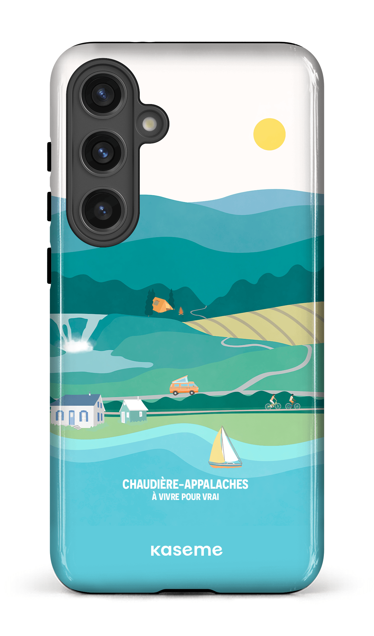 Galaxy S24 Plus Tough (Gloss) Paysage par TCA -