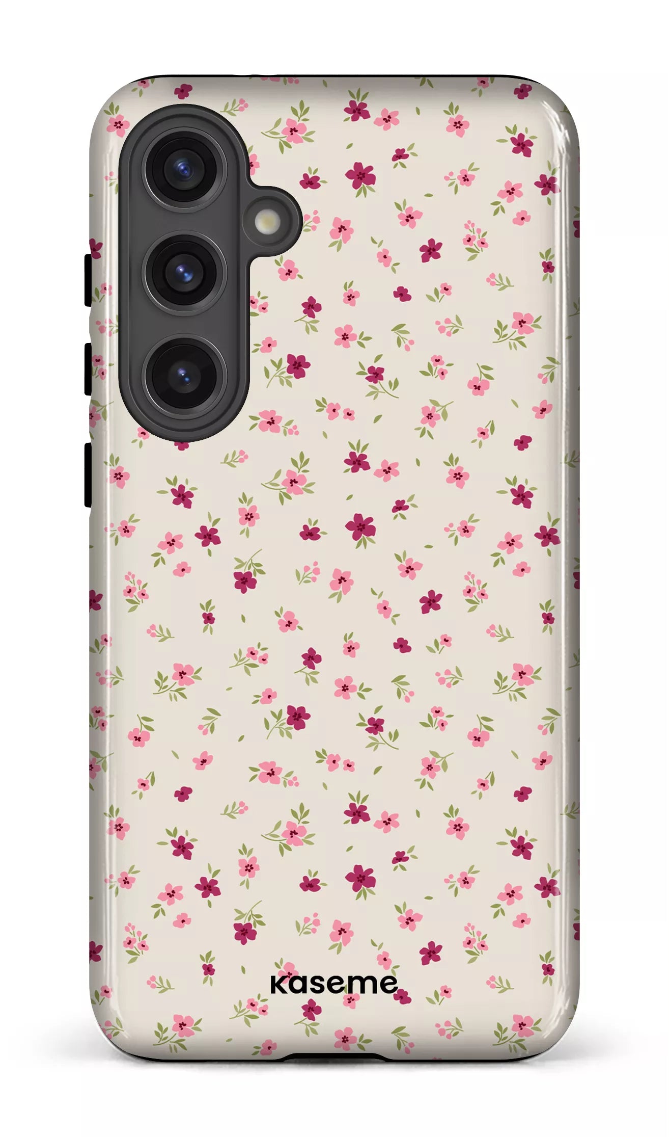 Galaxy S24 Plus Tough (Gloss) Porcelain Blossom Pink -