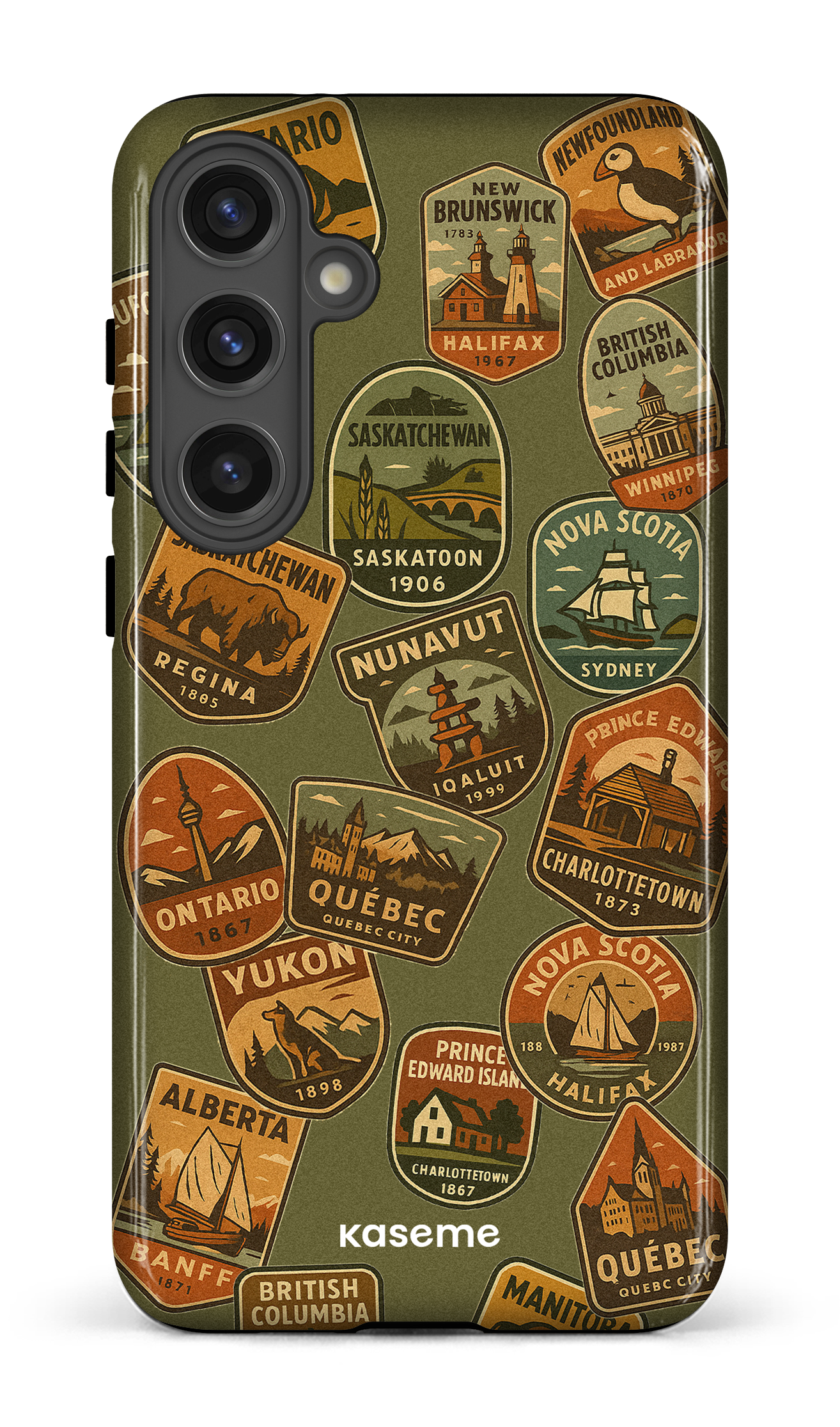 Galaxy S24 Plus Tough (Gloss) Provinces -