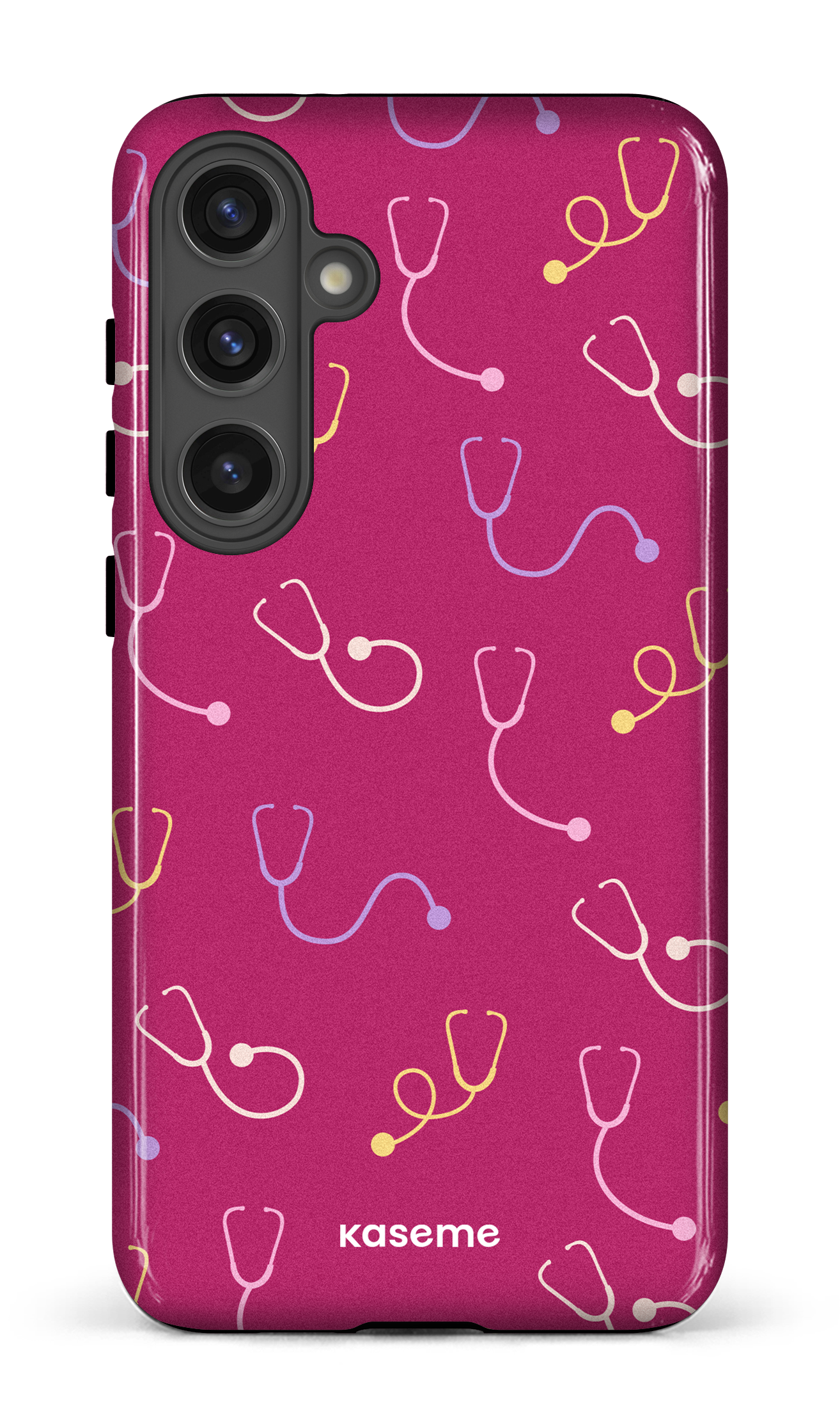 Galaxy S24 Plus Tough (Gloss) Pulse Pink -