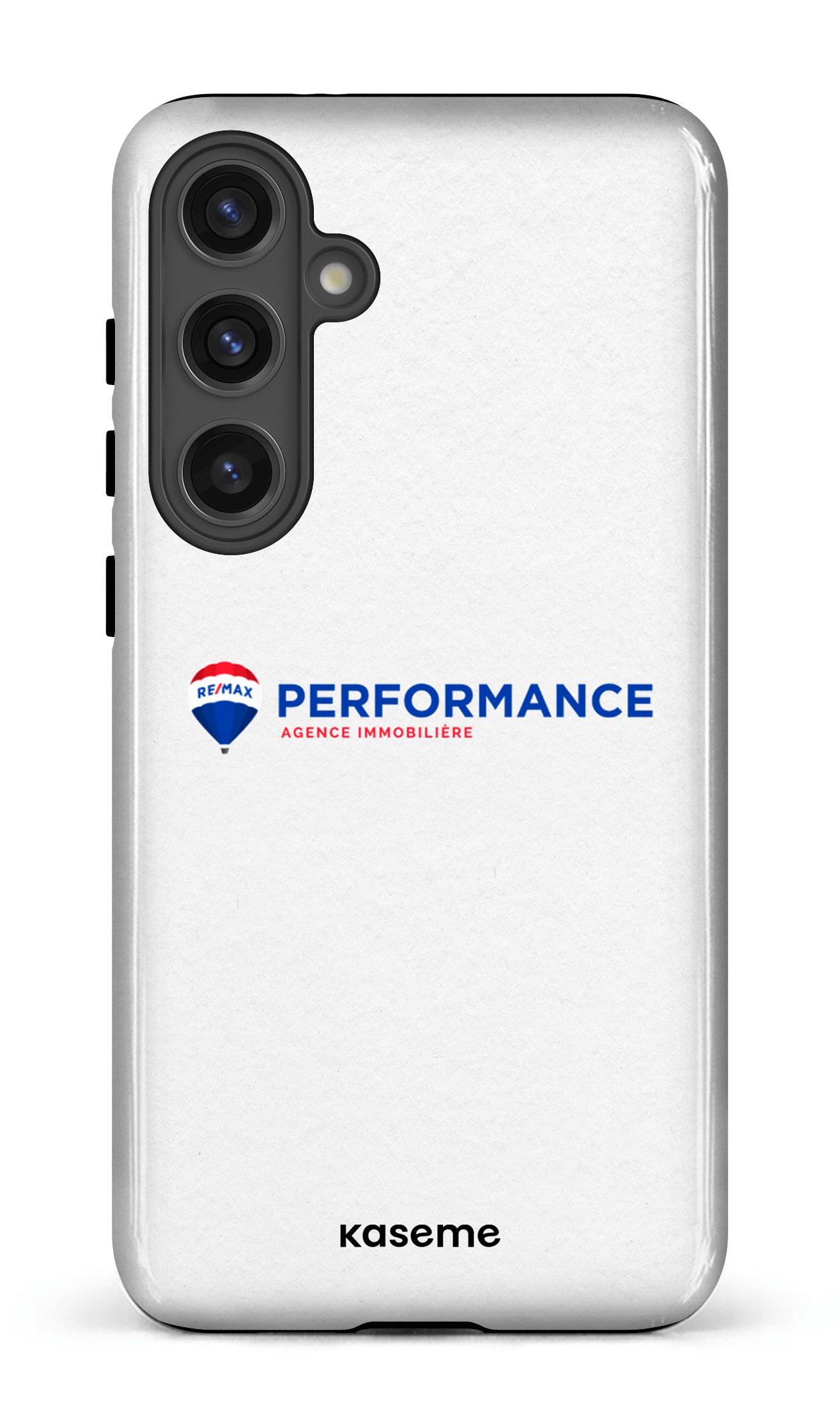 Galaxy S24 Plus Tough (Gloss) Remax Performance Blanc -