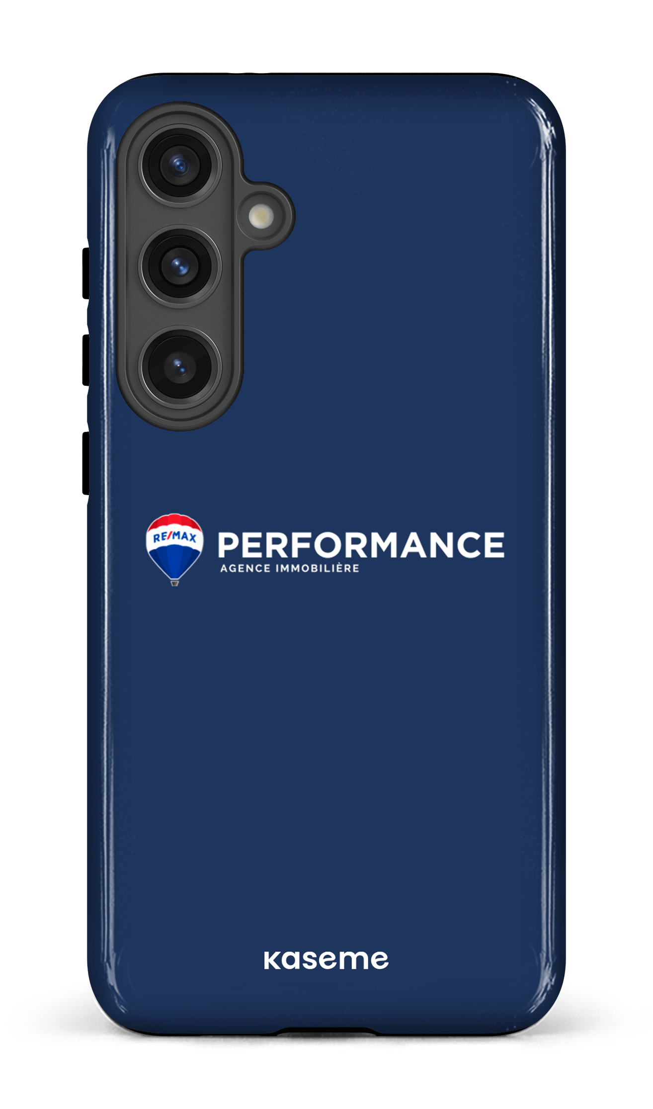 Galaxy S24 Plus Tough (Gloss) Remax Performance Bleu -