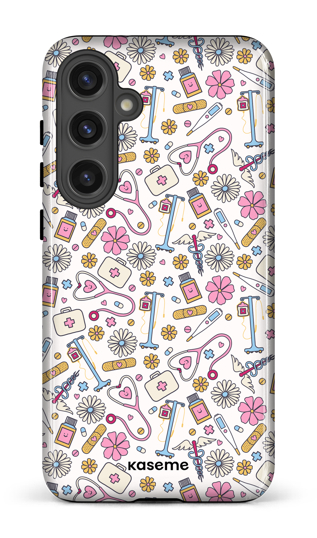 Galaxy S24 Plus Tough (Gloss) Remedy Pink -