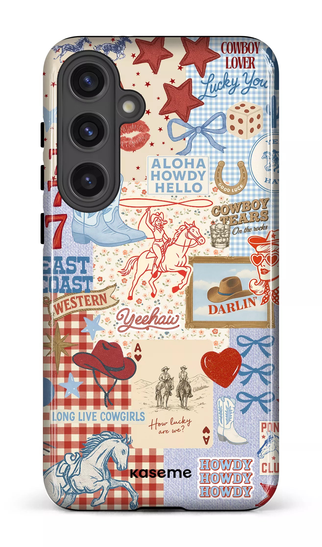 Galaxy S24 Plus Tough (Gloss) Rodeo Romance -