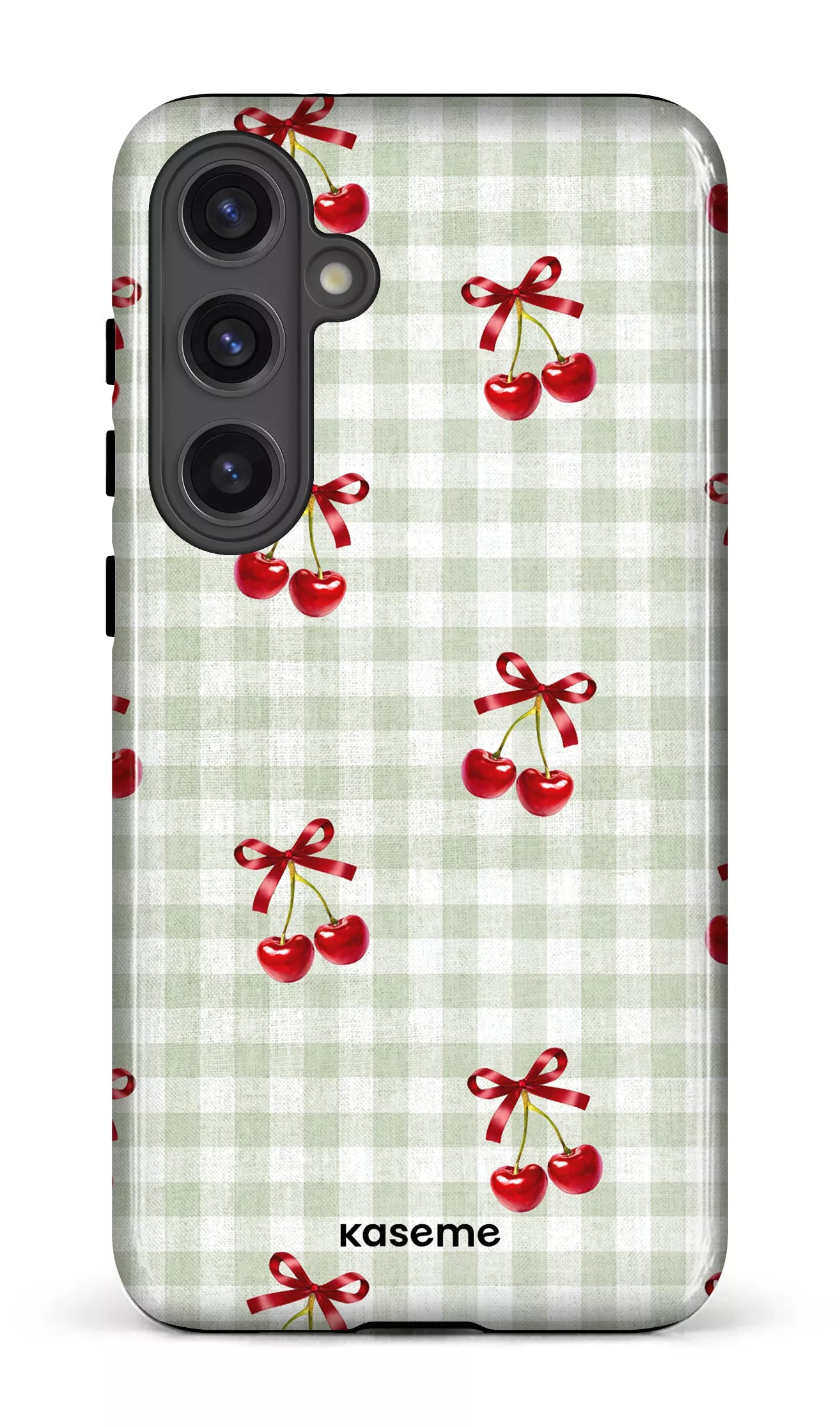 Galaxy S24 Plus Tough (Gloss) Romane Green -