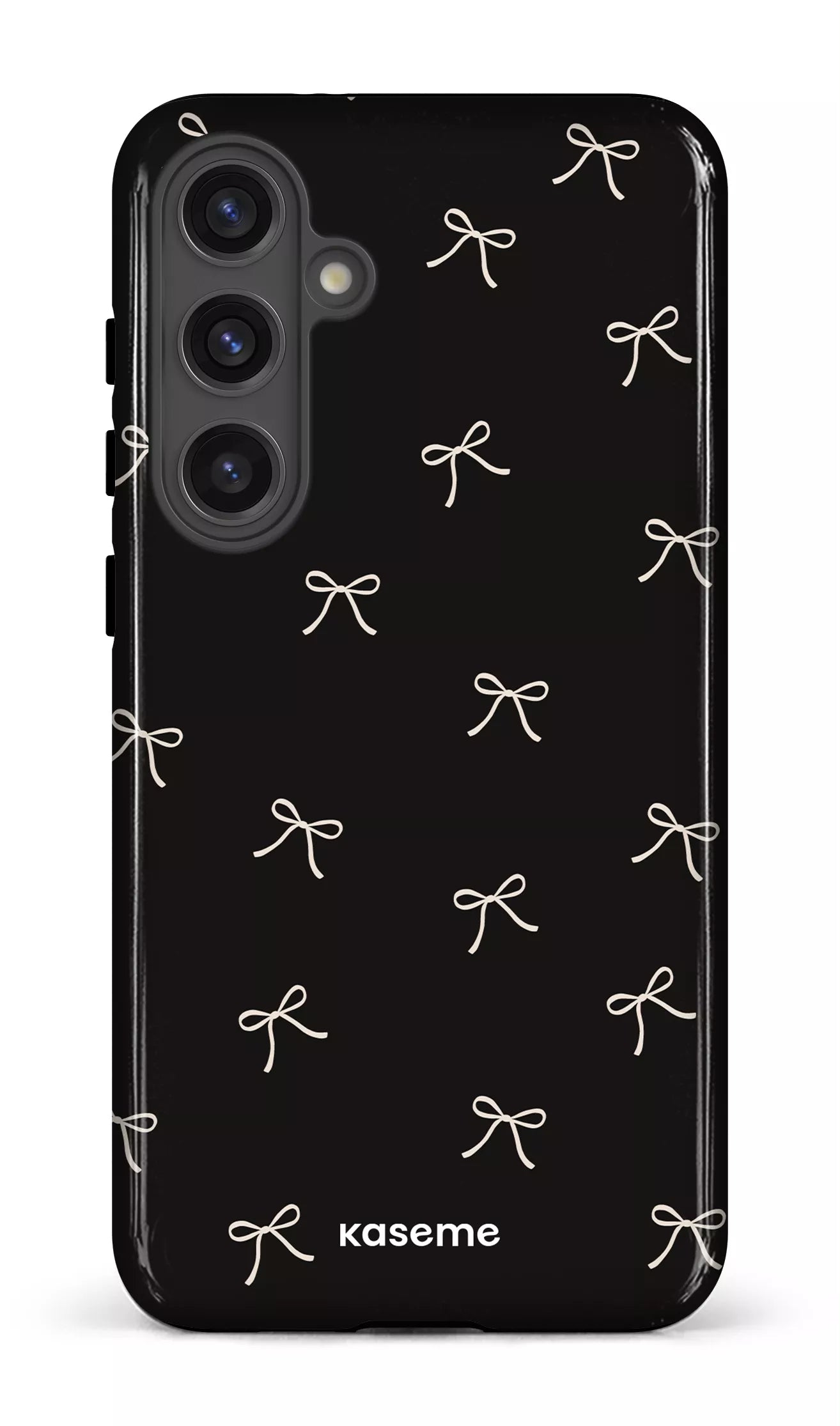 Galaxy S24 Plus Tough (Gloss) Roselyn Black -