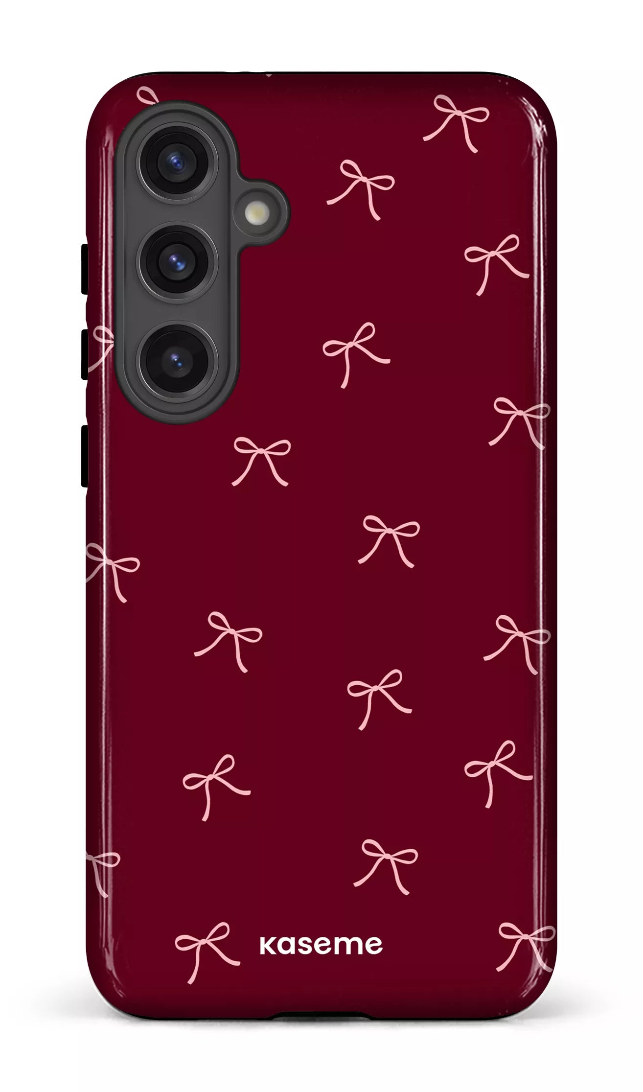 Galaxy S24 Plus Tough (Gloss) Roselyn Burgundy -