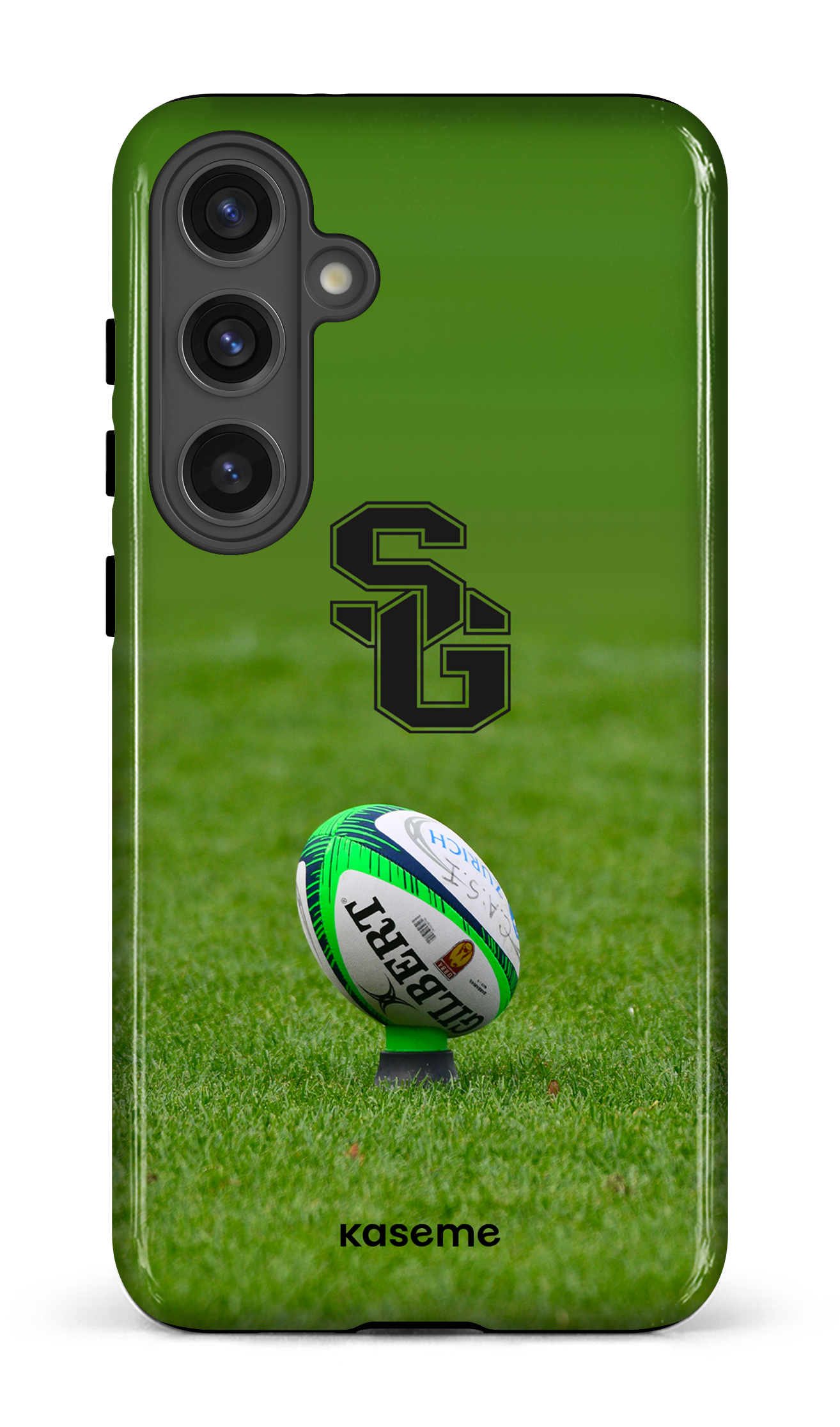 Galaxy S24 Plus Tough (Gloss) Rugby Dragons -