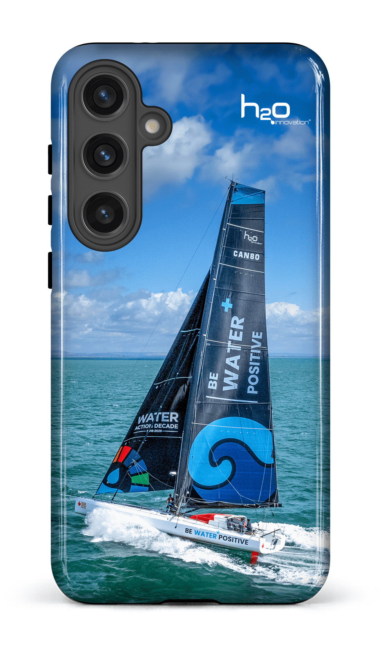 Galaxy S24 Plus Tough (Gloss) Sail by H2O -