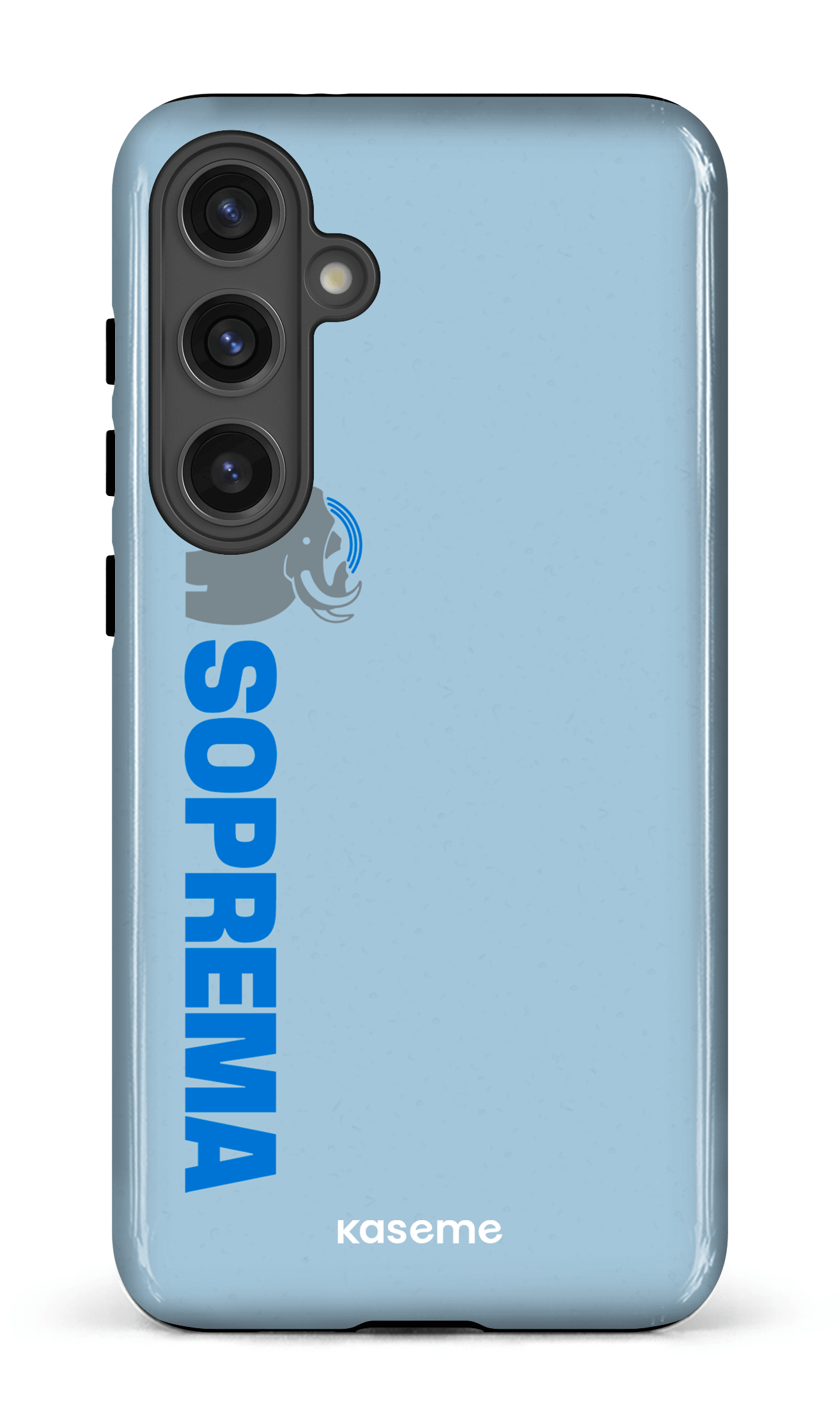 Galaxy S24 Plus Tough (Gloss) Soprema Bleu -