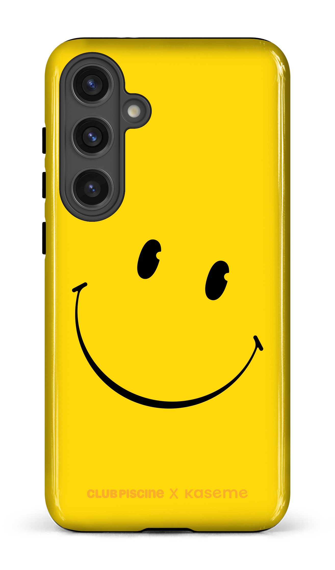 Galaxy S24 Plus Tough (Gloss) Sourire par Club Piscine -