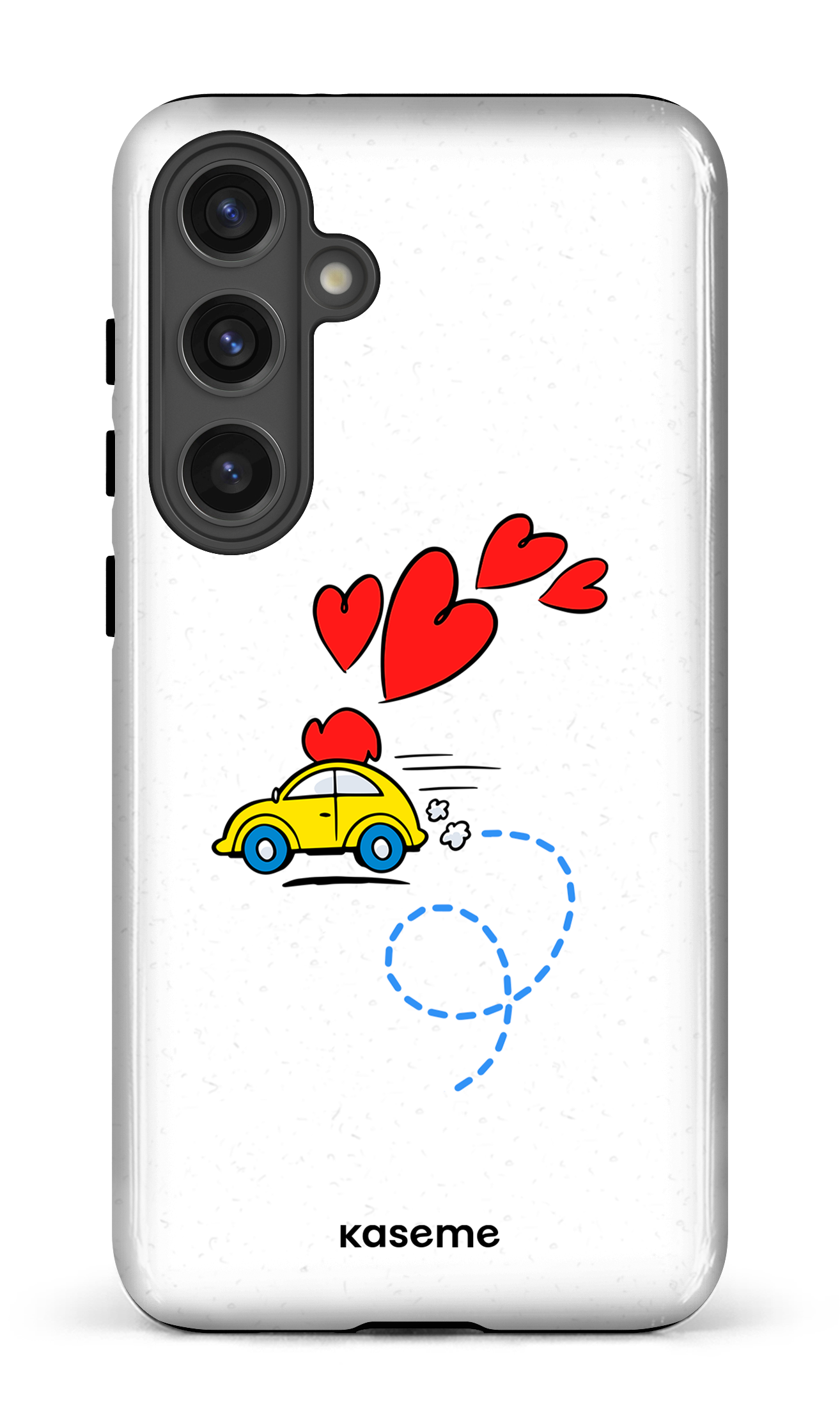 Galaxy S24 Plus Tough (Gloss) St-Hubert Blanc -