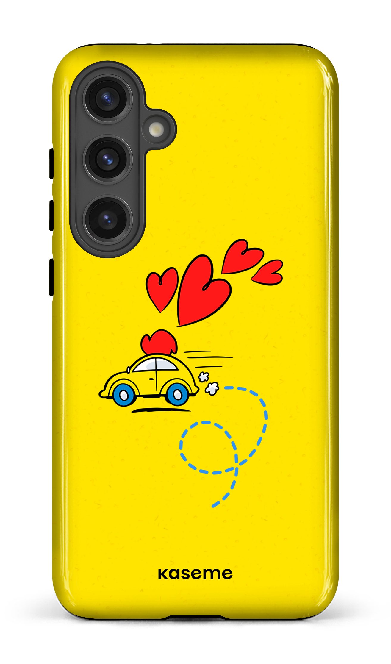 Galaxy S24 Plus Tough (Gloss) St-Hubert Jaune -