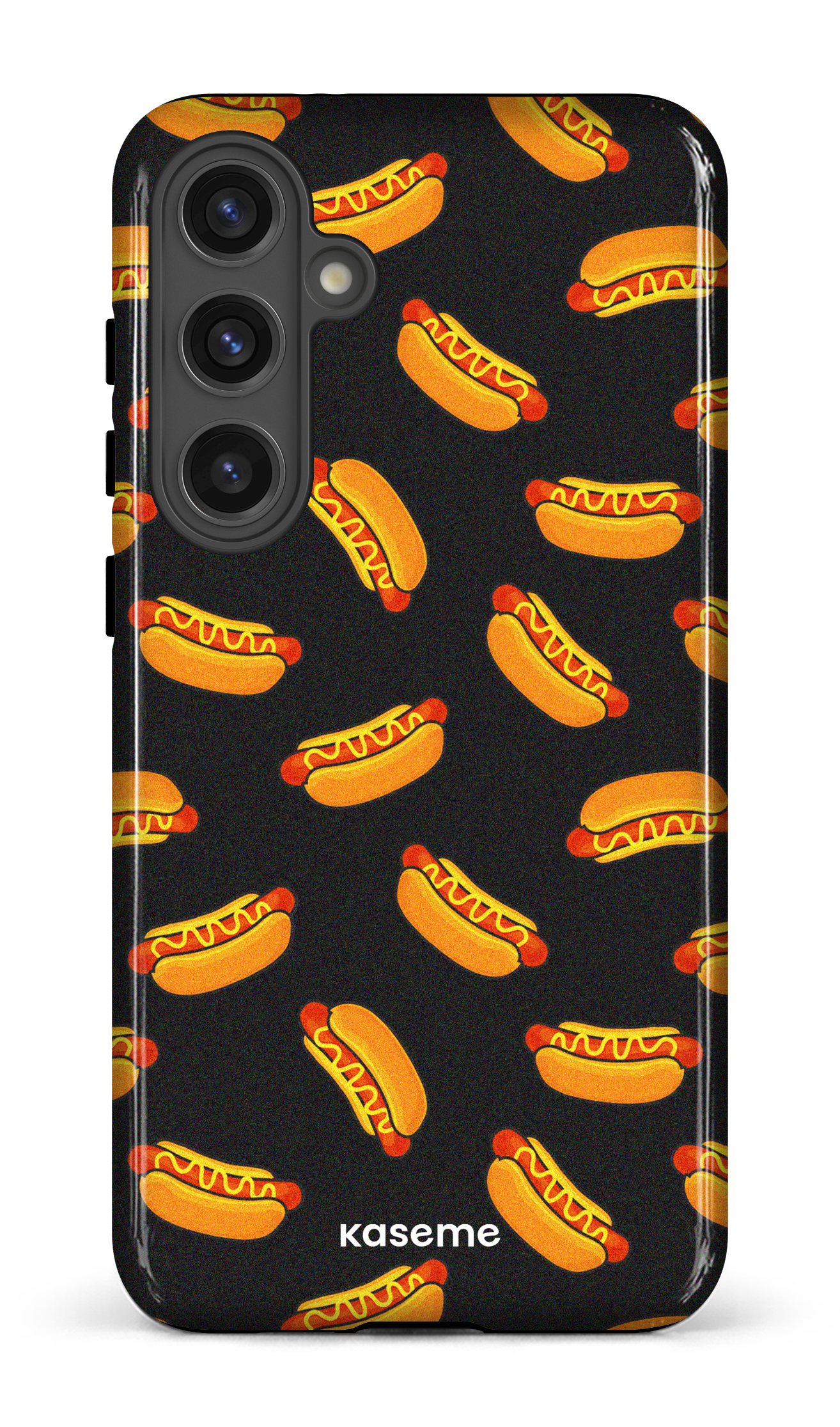 Galaxy S24 Plus Tough (Gloss) Steam Black -