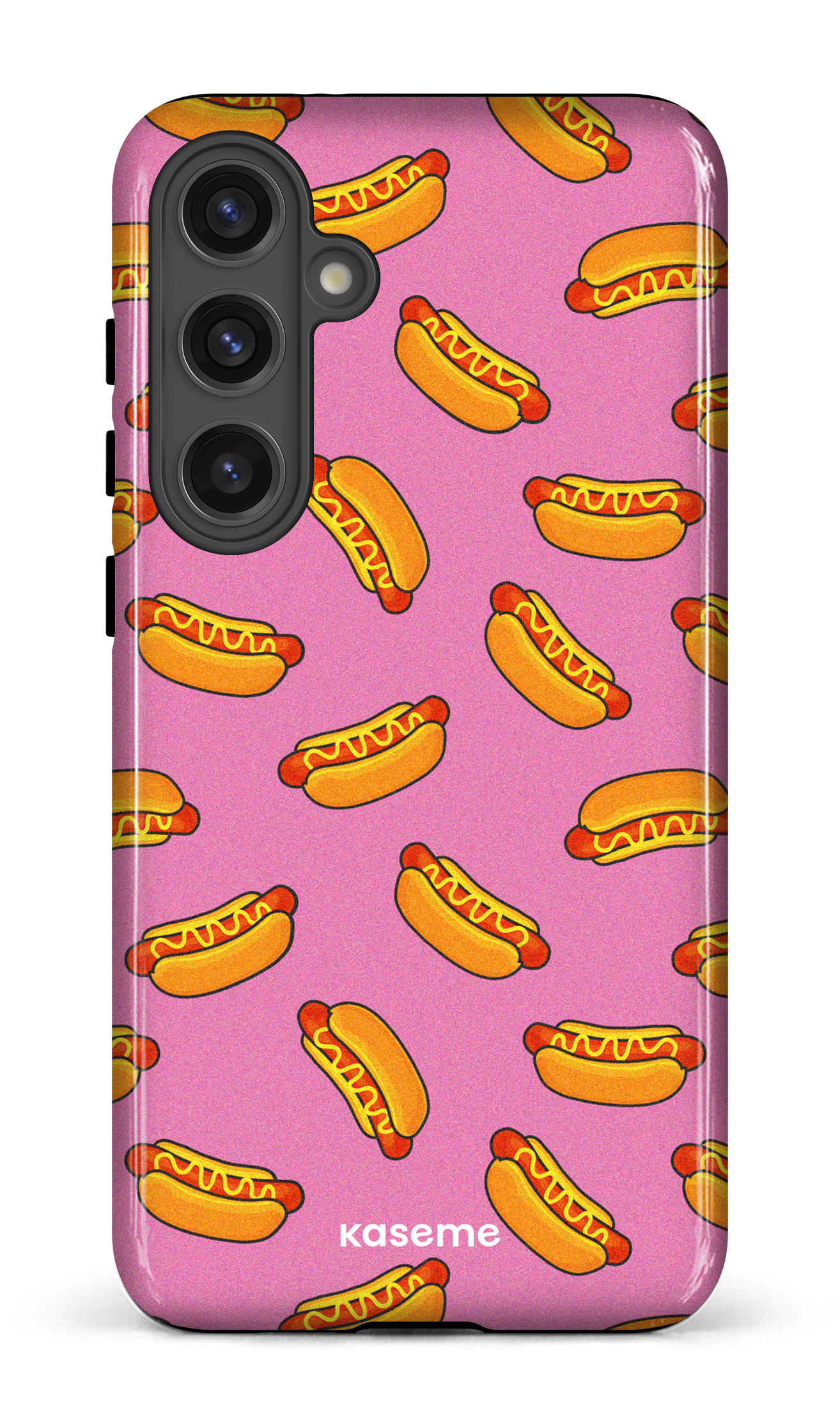 Galaxy S24 Plus Tough (Gloss) Steam Pink -