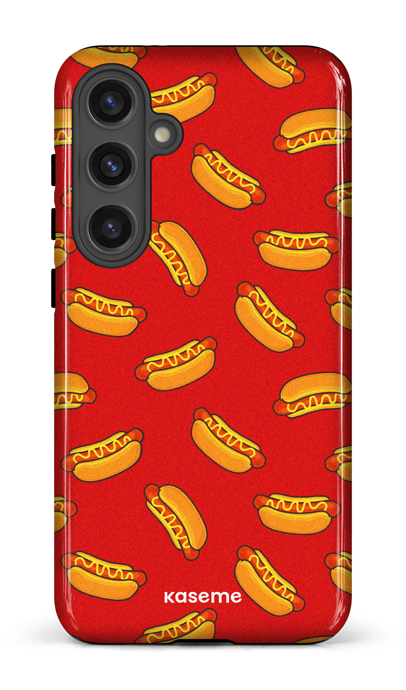 Galaxy S24 Plus Tough (Gloss) Steam Red -