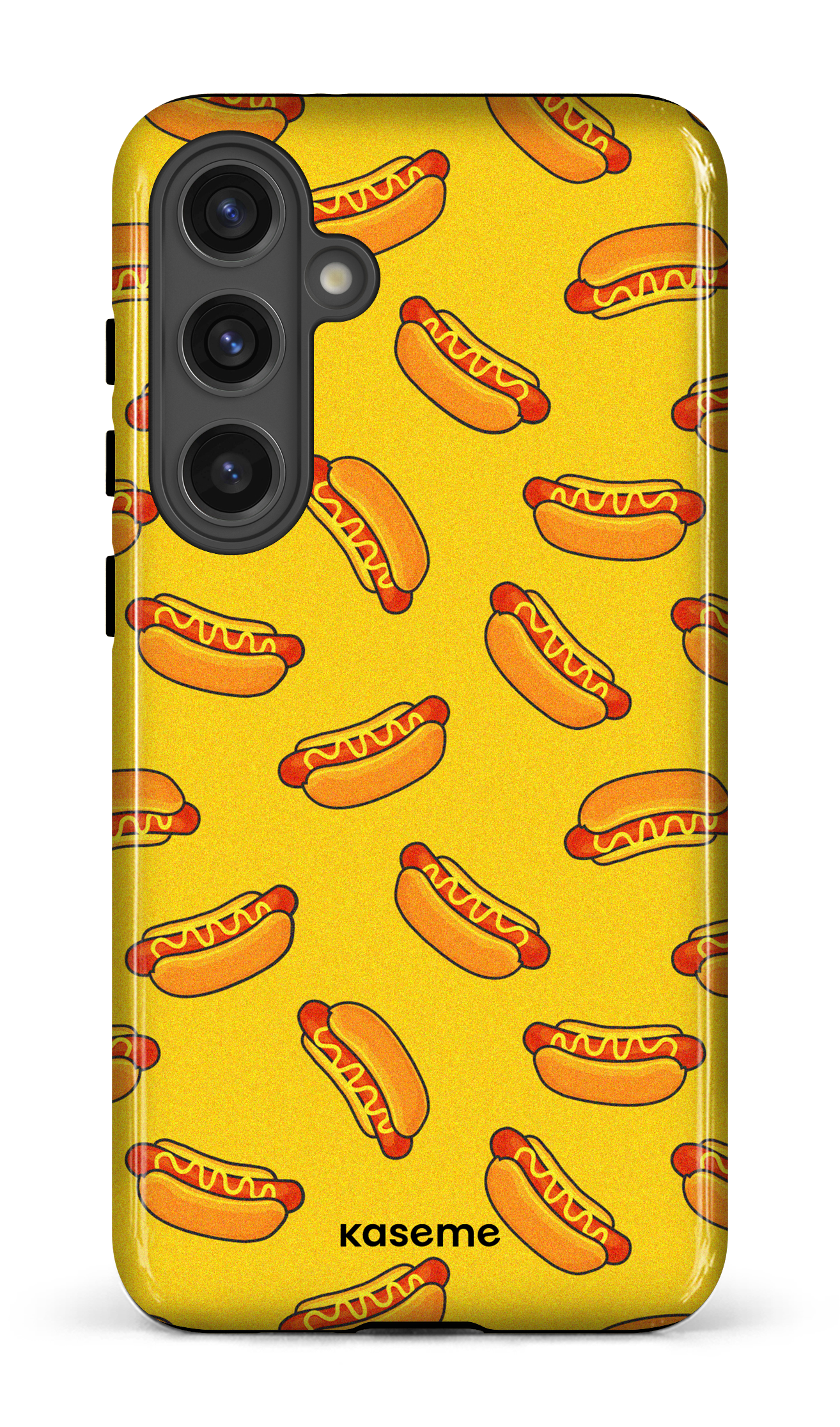 Galaxy S24 Plus Tough (Gloss) Steam Yellow -