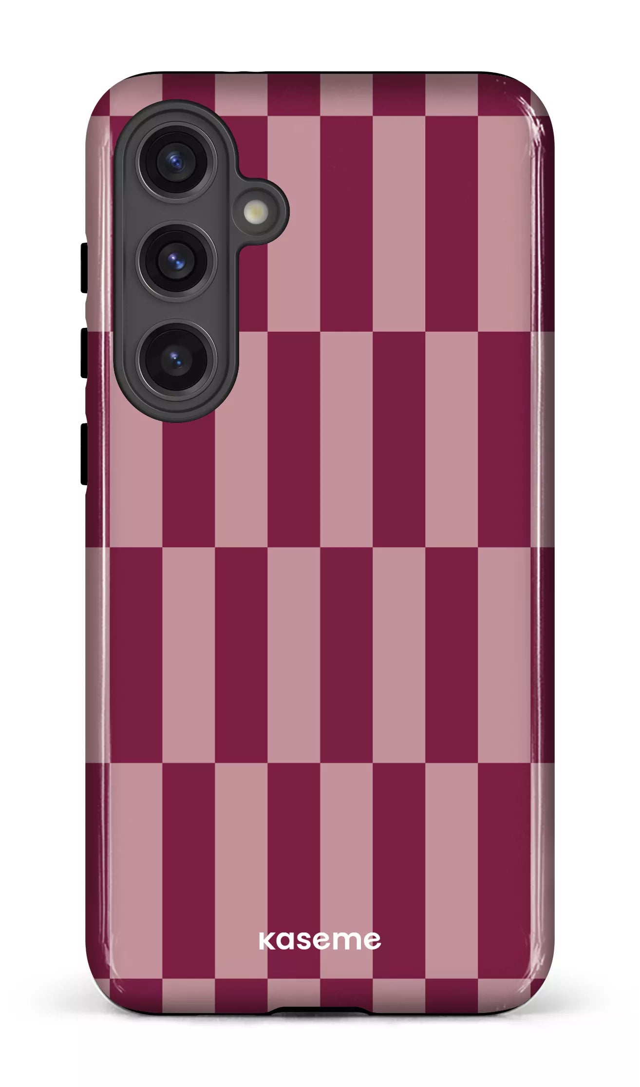 Galaxy S24 Plus Tough (Gloss) Structured Burgundy -