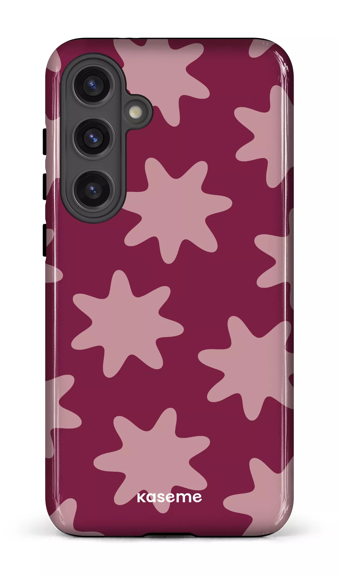 Galaxy S24 Plus Tough (Gloss) Unframed Burgundy -