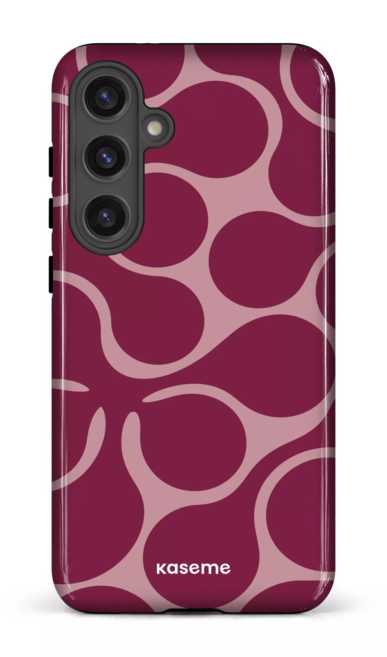 Galaxy S24 Plus Tough (Gloss) Unscripted Burgundy -