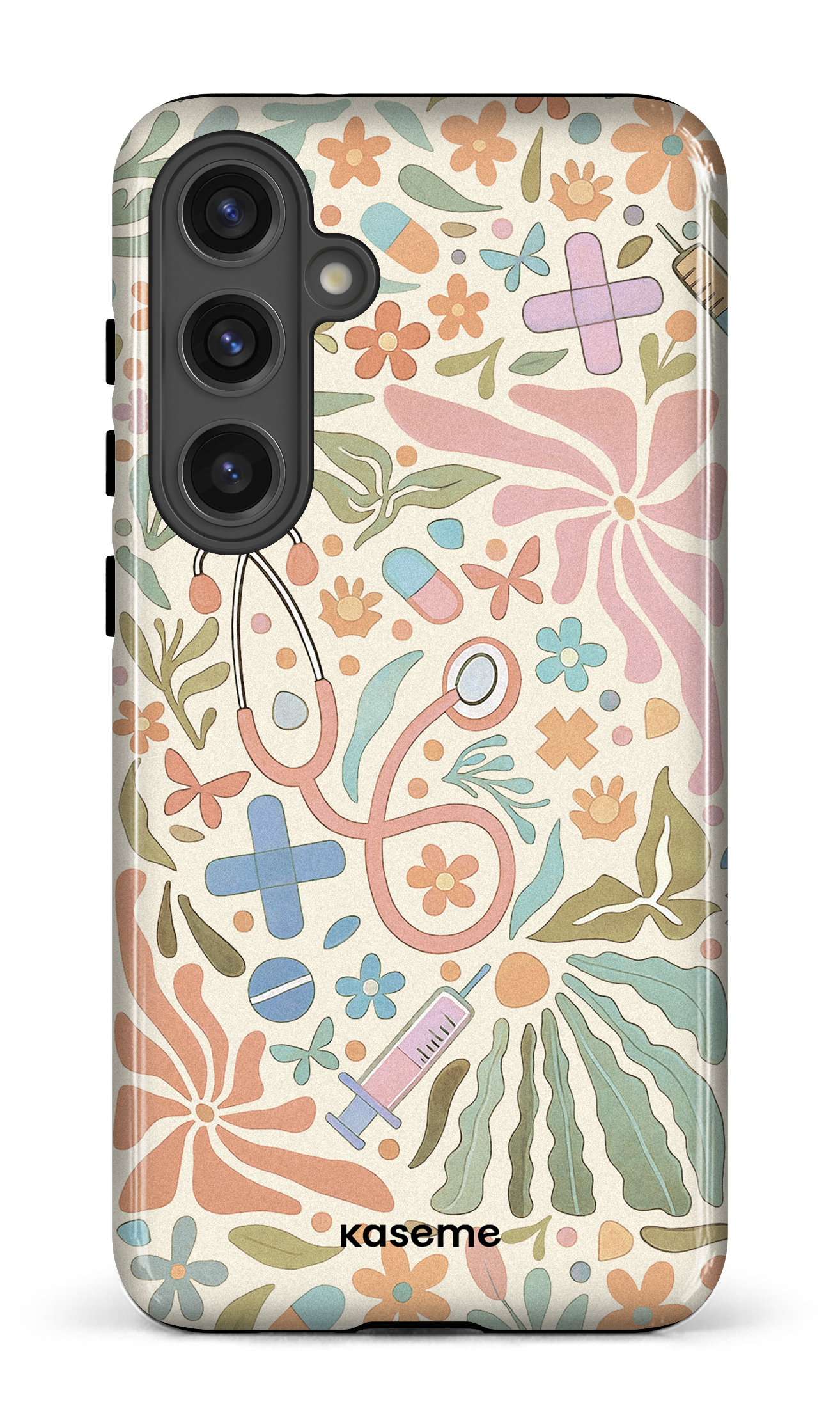 Galaxy S24 Plus Tough (Gloss) VitaBloom Beige -