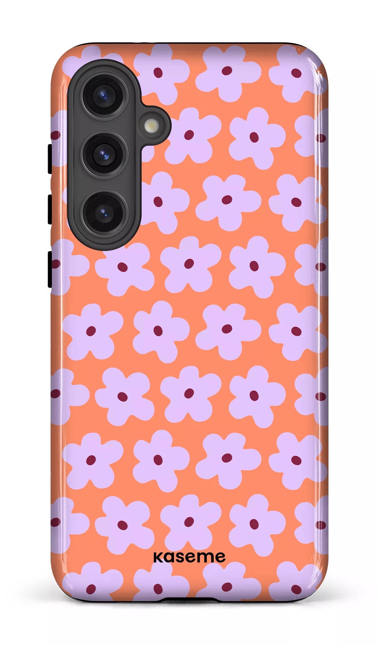 Galaxy S24 Plus Tough (Gloss) Viva la Fiori Orange -
