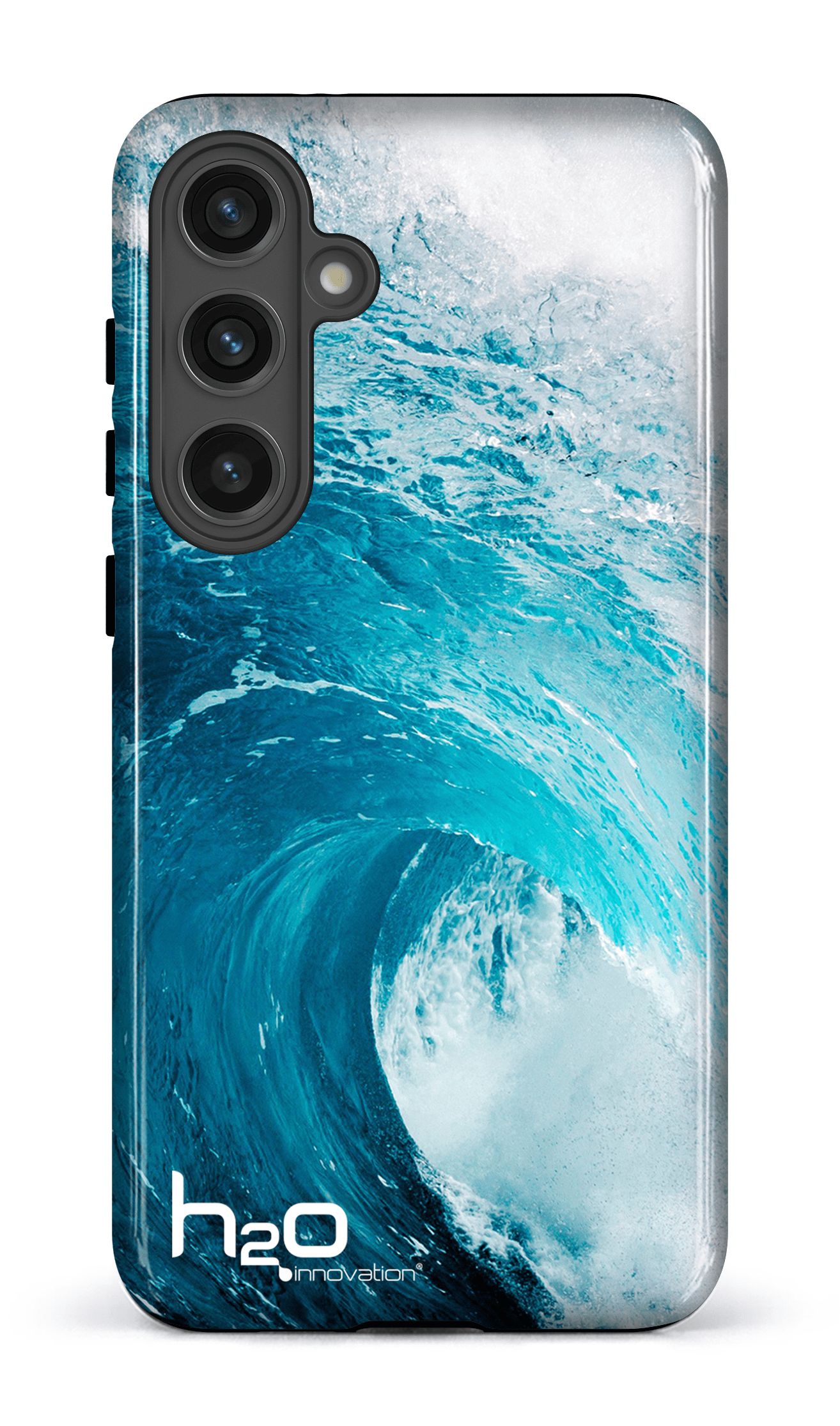 Galaxy S24 Plus Tough (Gloss) Wave by H2O -