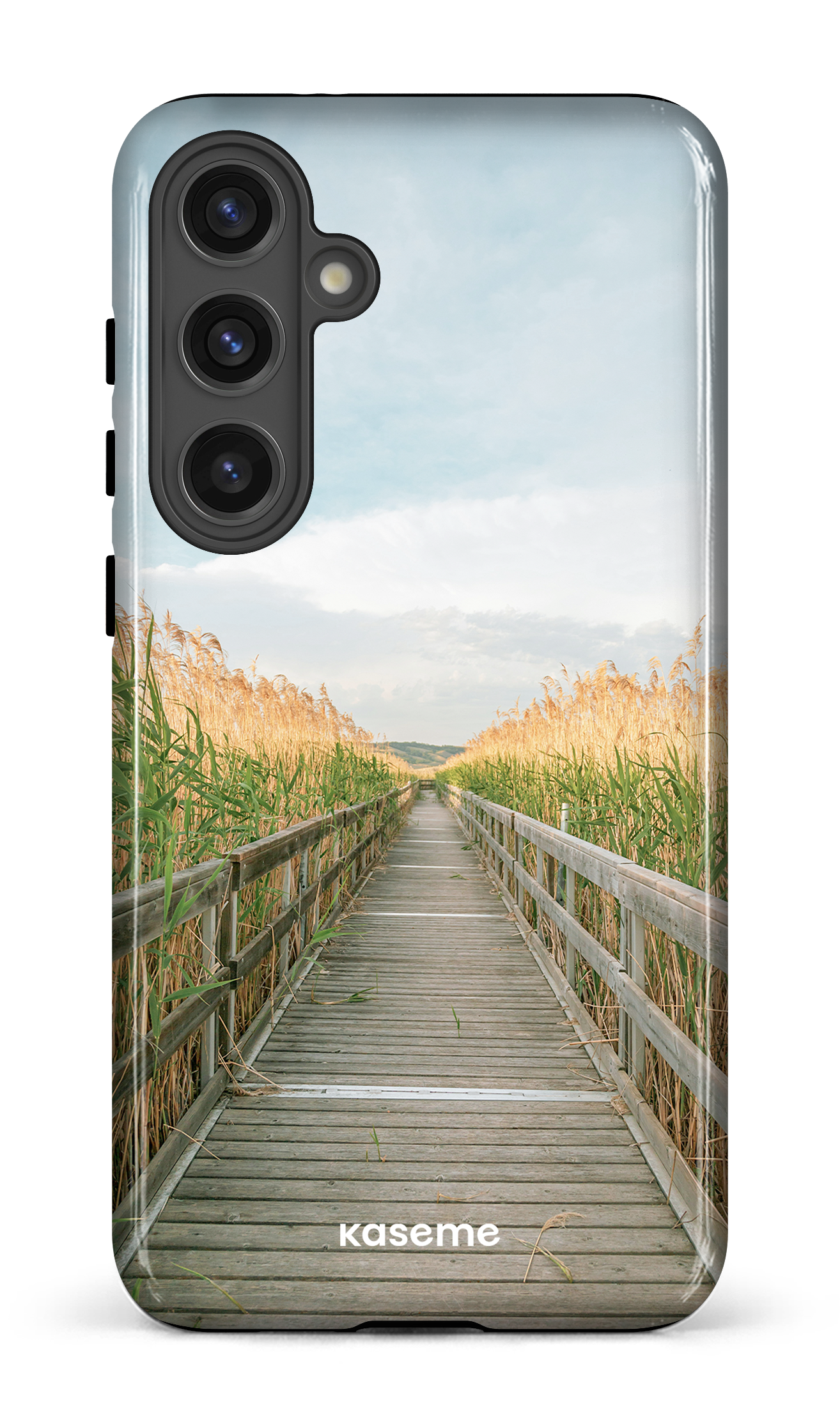 Galaxy S24 Plus Tough (Gloss) Wheatland Way -