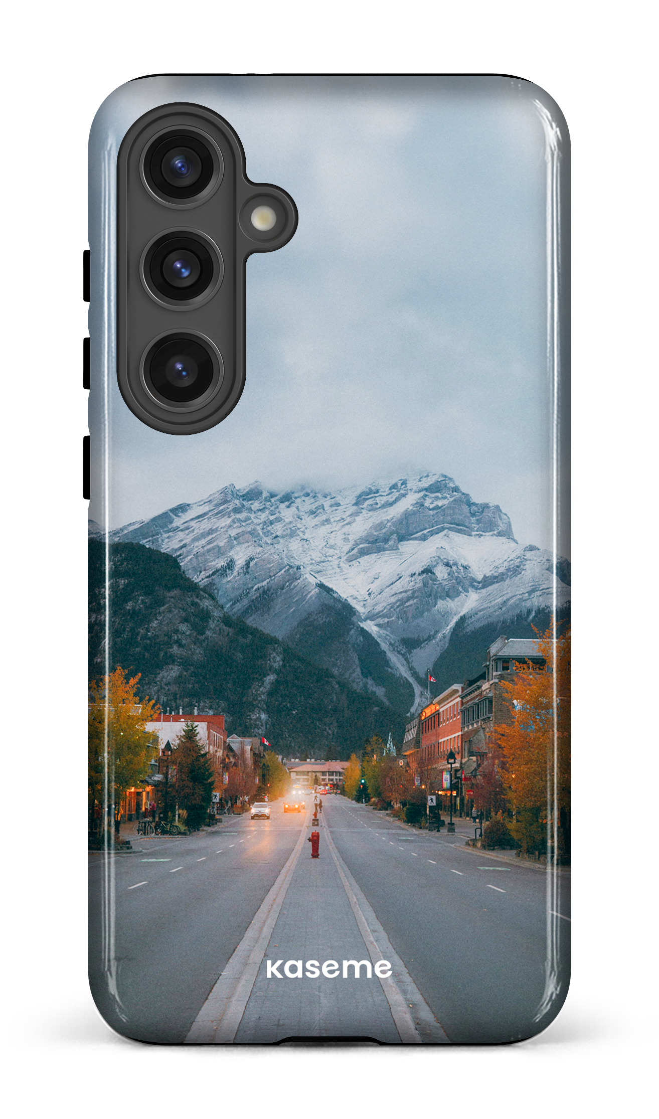 Galaxy S24 Plus Tough (Gloss) Whistler Pines -