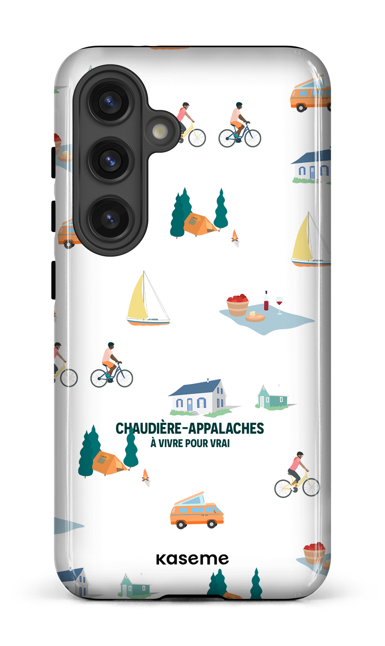 Galaxy S24 Tough (Gloss) Activités par TCA -
